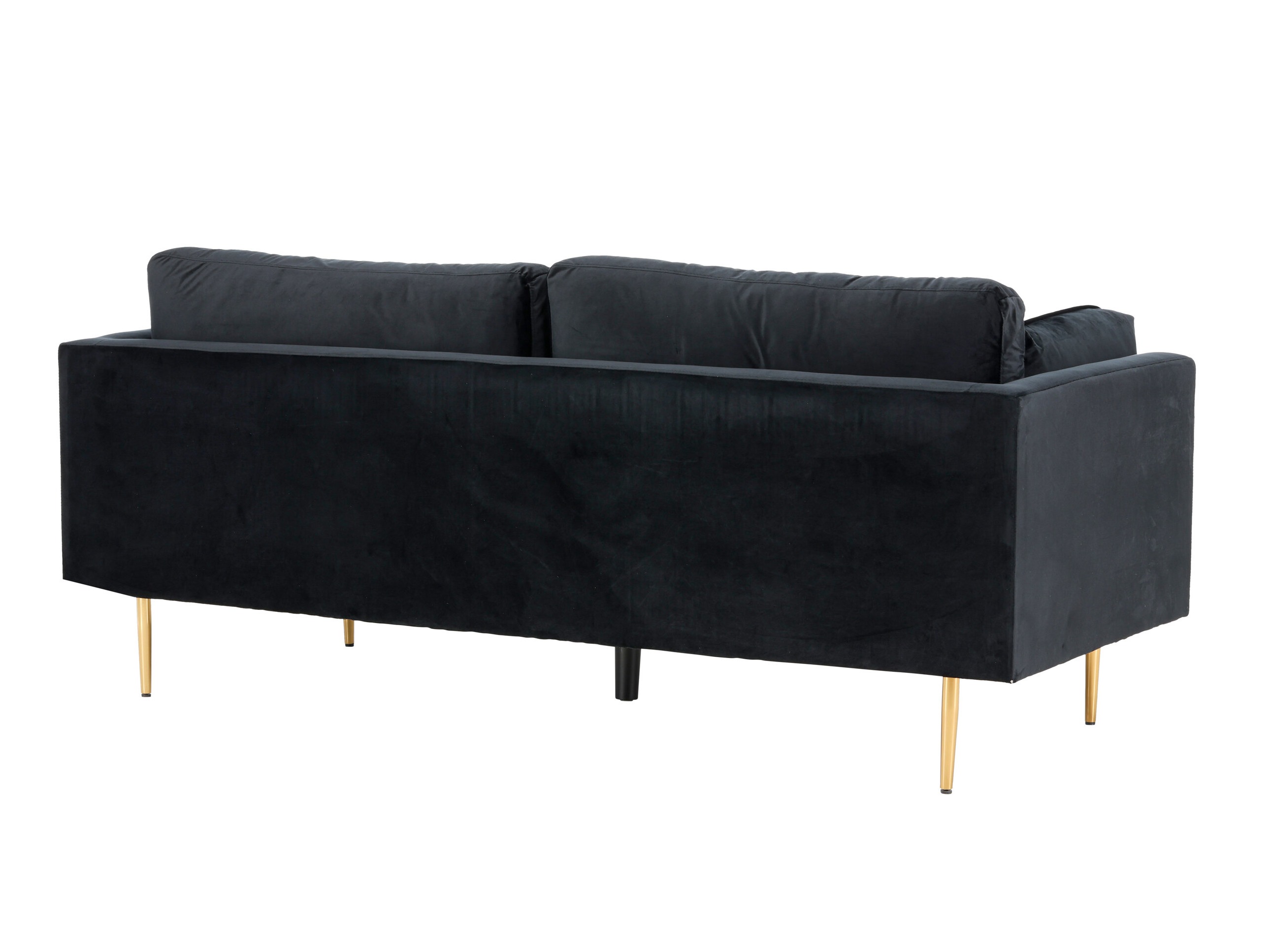 Sofa Dallas 101 (Crno + Zlatna)