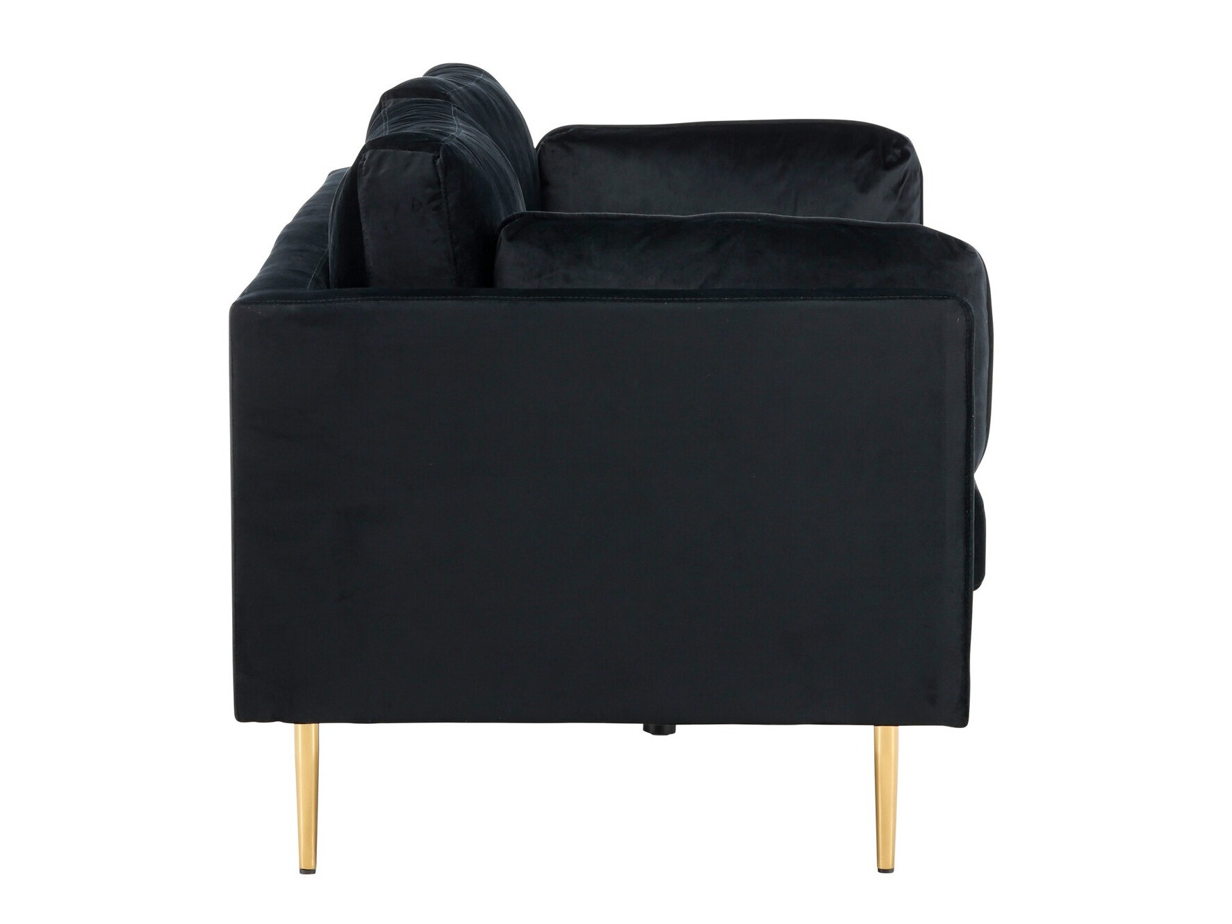 Sofa Dallas 101 (Crno + Zlatna)