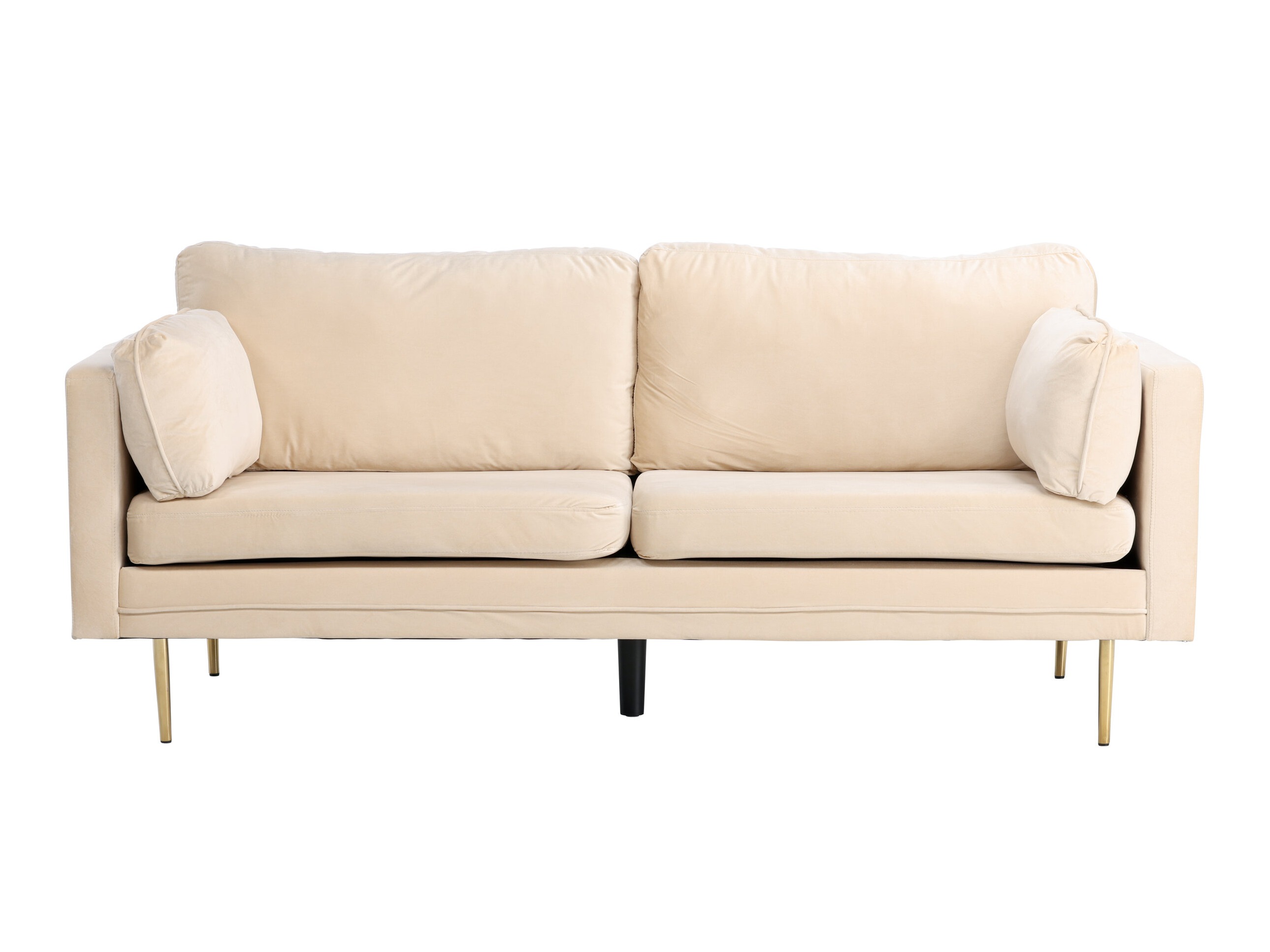 Sofa Dallas 101 (Krem + Zlatna)