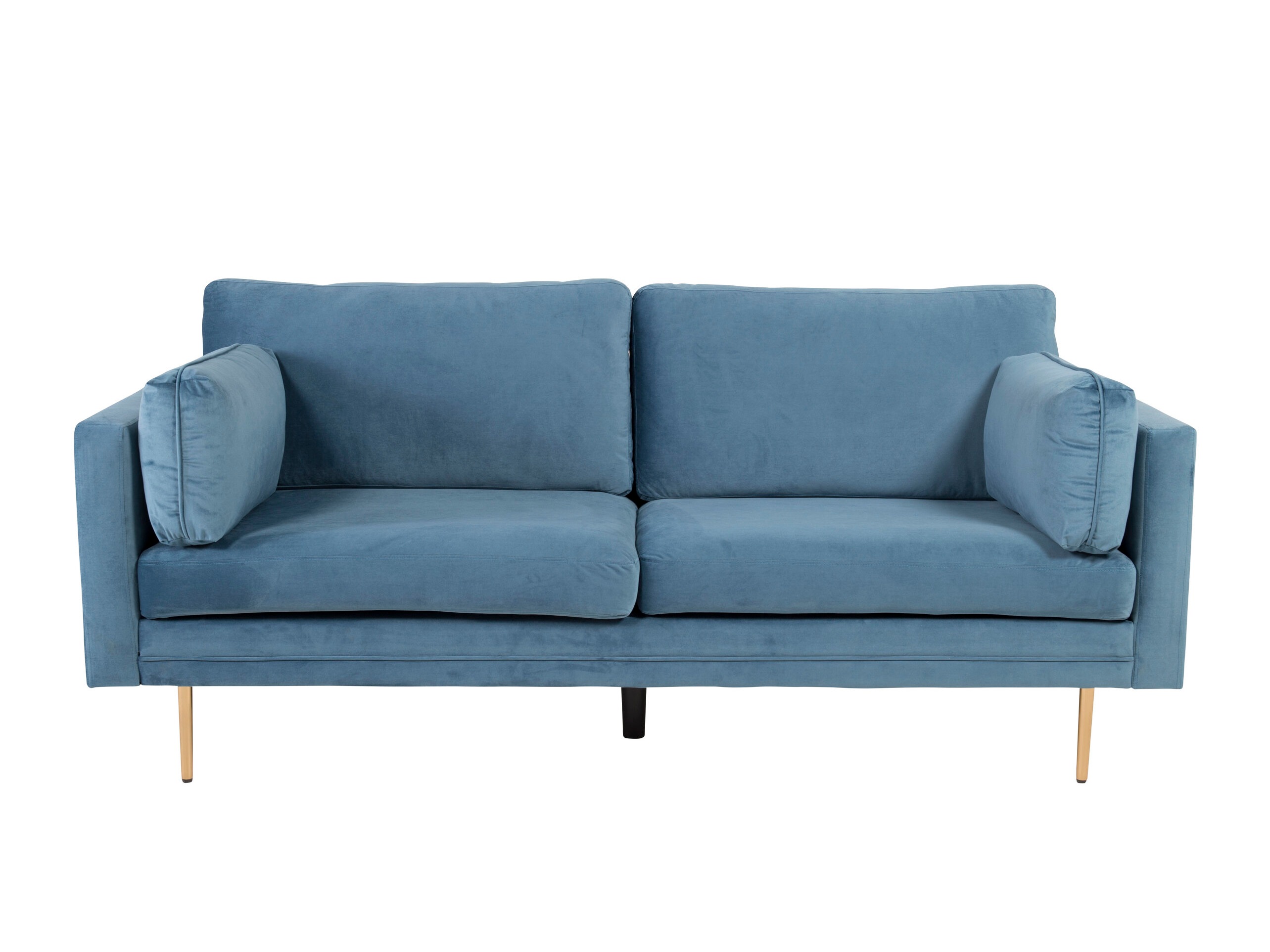 Sofa Dallas 101 (Tamno plavo + Zlatna)