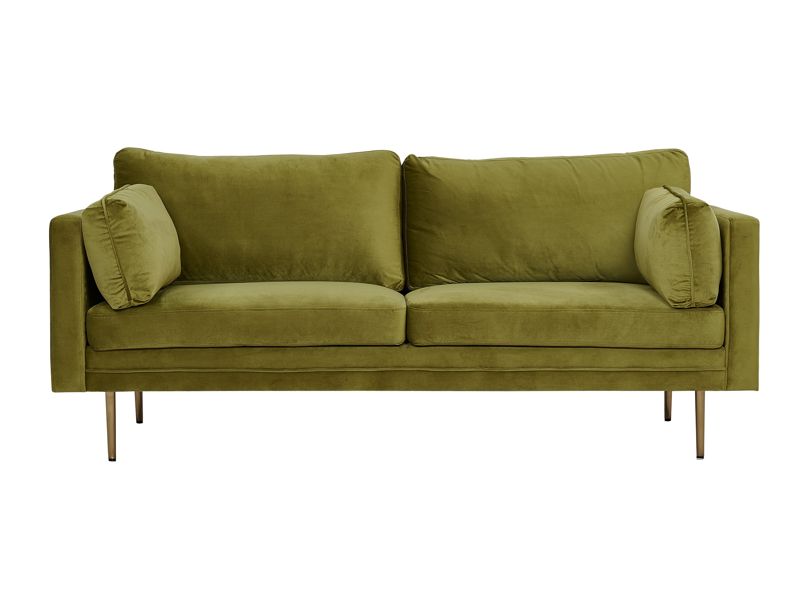 Sofa Dallas 101 (Zelena + Zlatna)