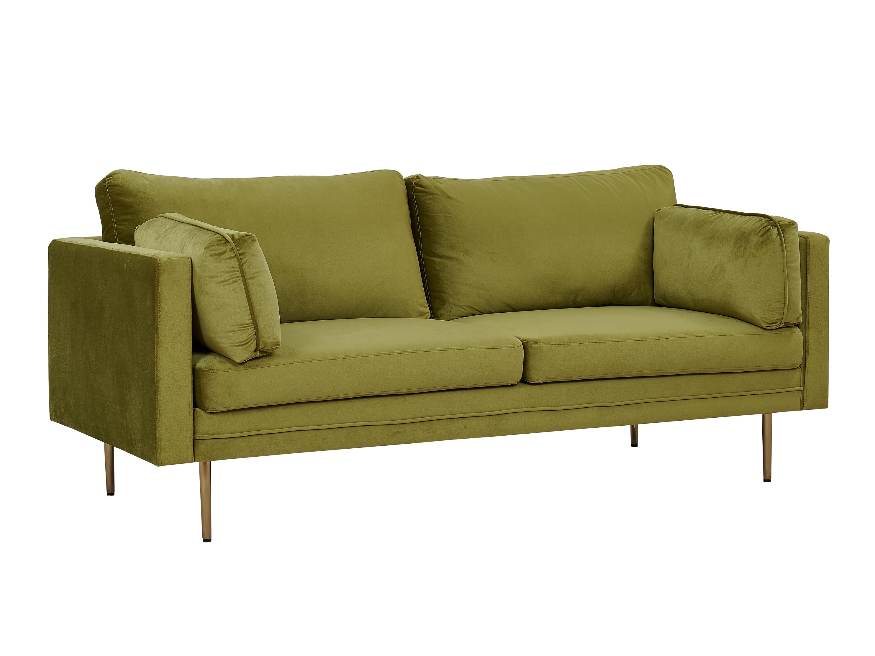 Sofa Dallas 101 (Zelena + Zlatna)