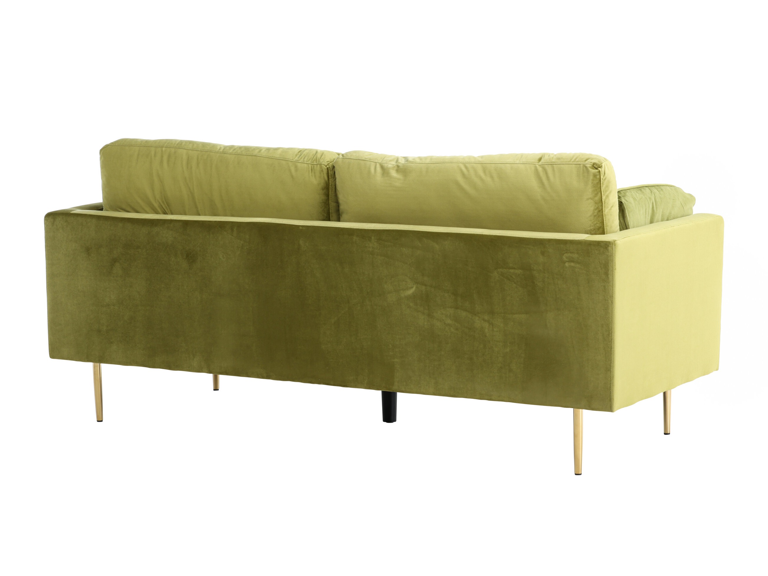 Sofa Dallas 101 (Zelena + Zlatna)