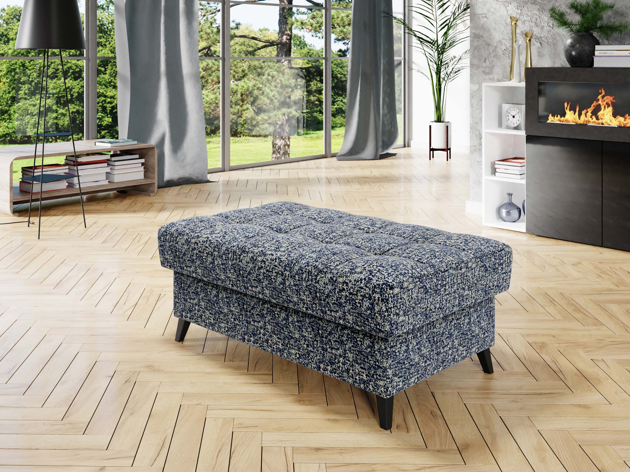 Tapacirana klupa Comfivo 236 (Corbett 78)