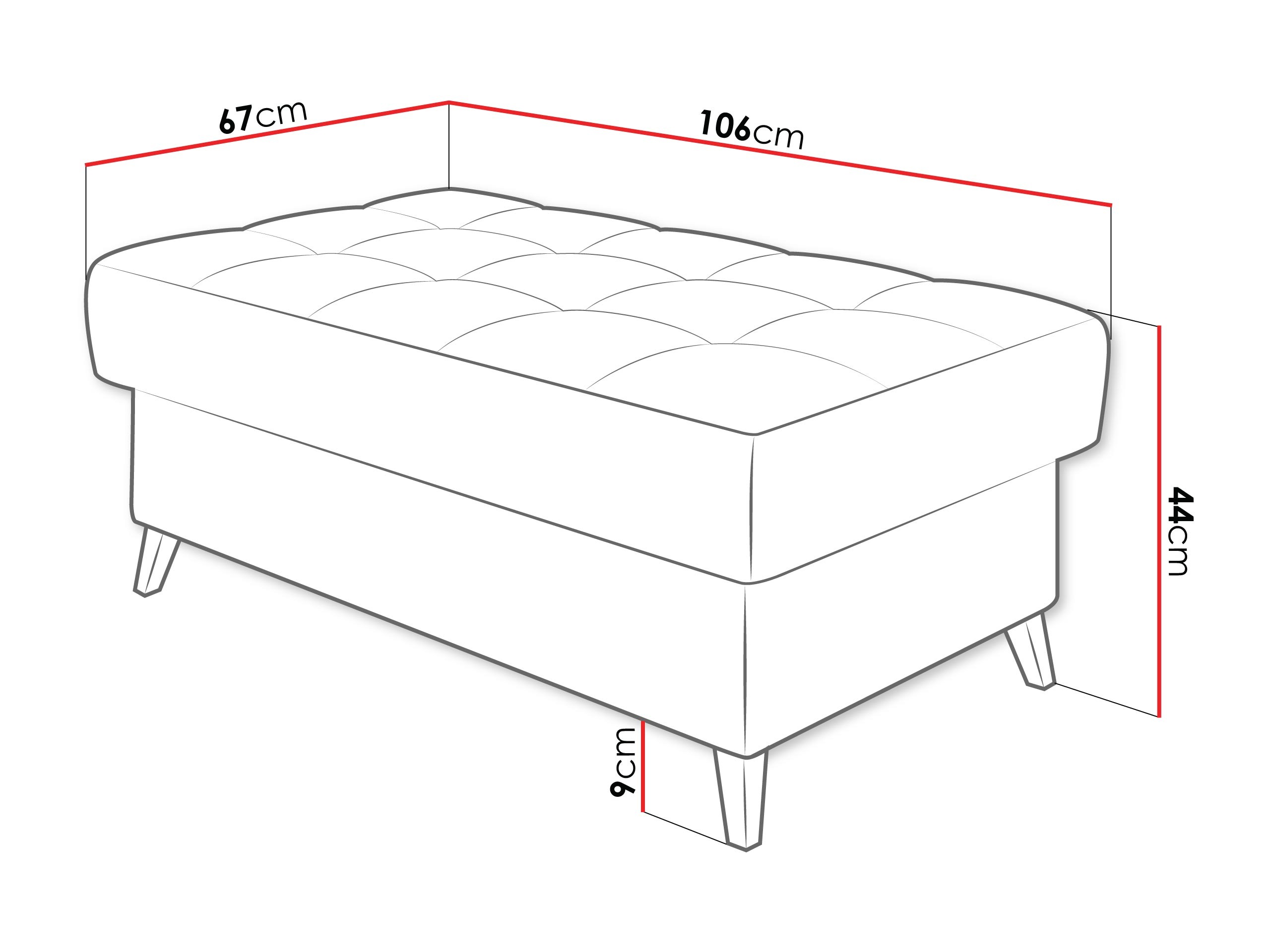 Tapacirana klupa Comfivo 236 (Corbett 78)