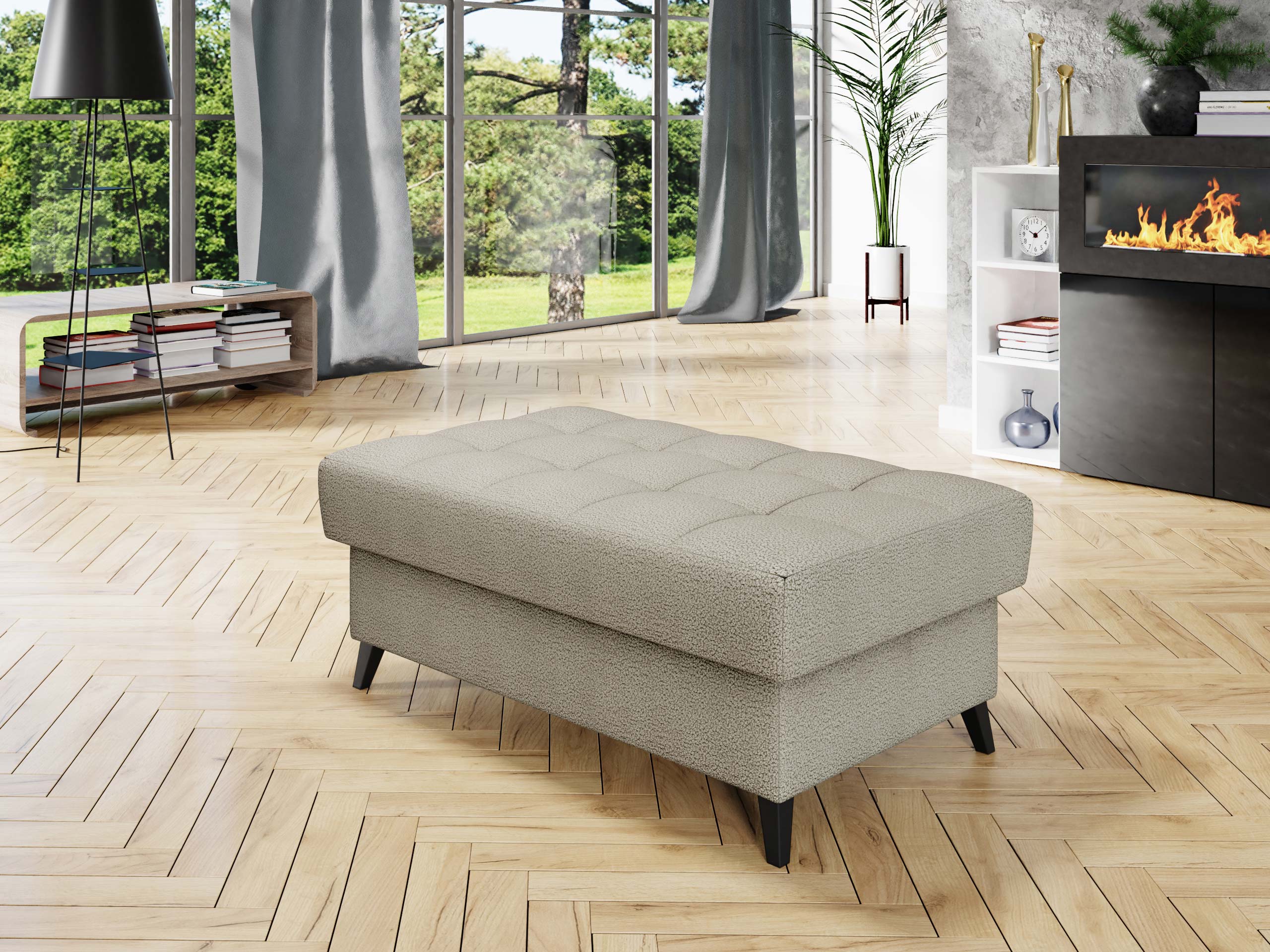 Tapacirana klupa Comfivo 236 (Manza 22)