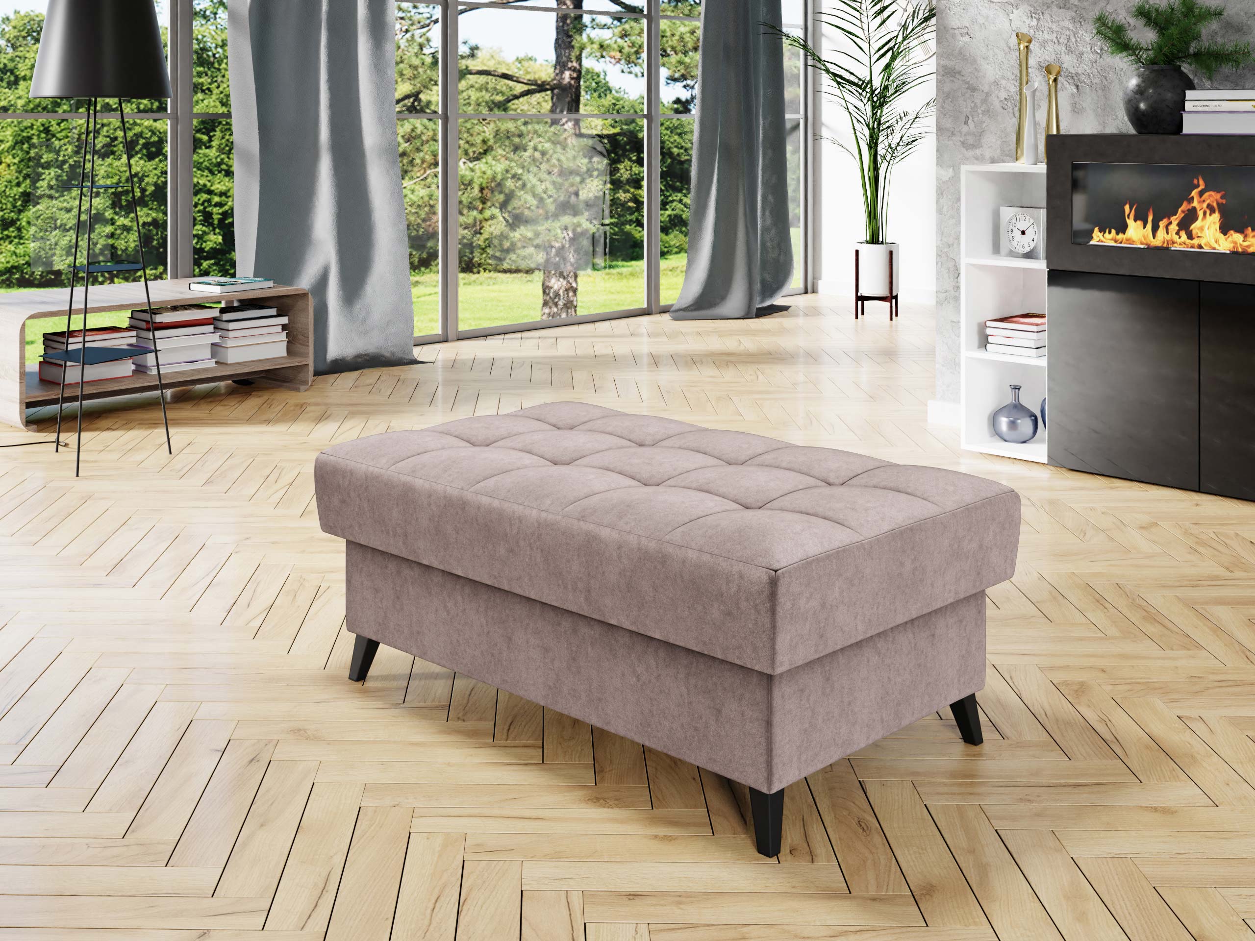 Tapacirana klupa Comfivo Agnus (Zoya 03)