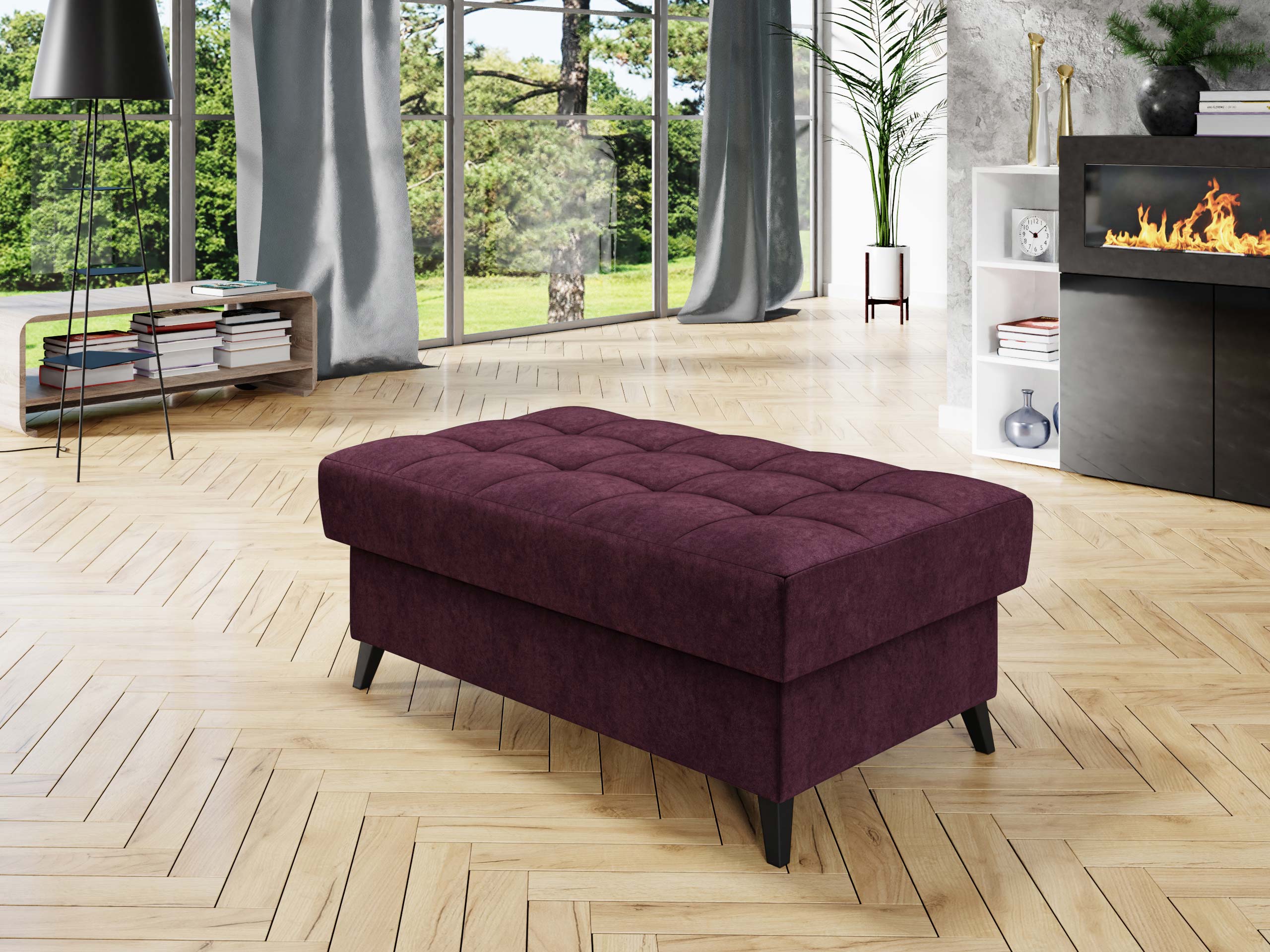 Tapacirana klupa Comfivo Agnus (Zoya 04)