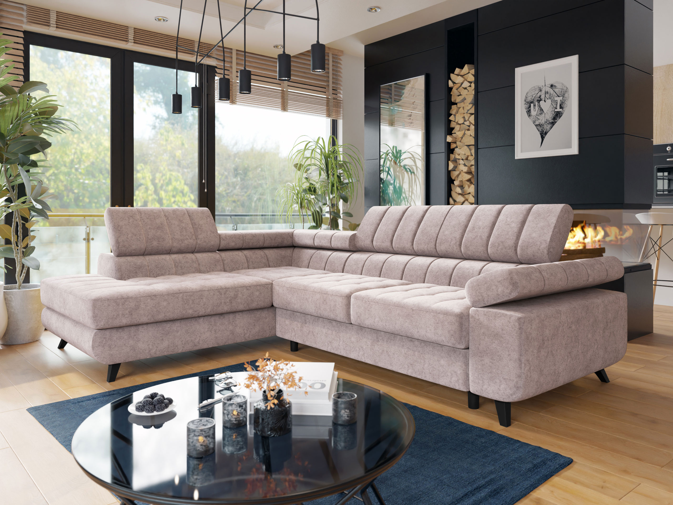 Ugaona sofa Comfivo 207 (Zoya 03)