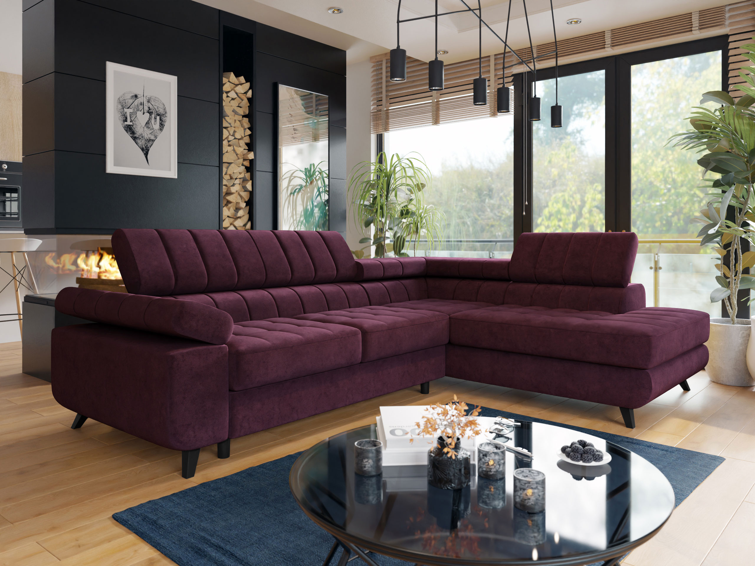 Ugaona sofa Comfivo 207 (Zoya 04)