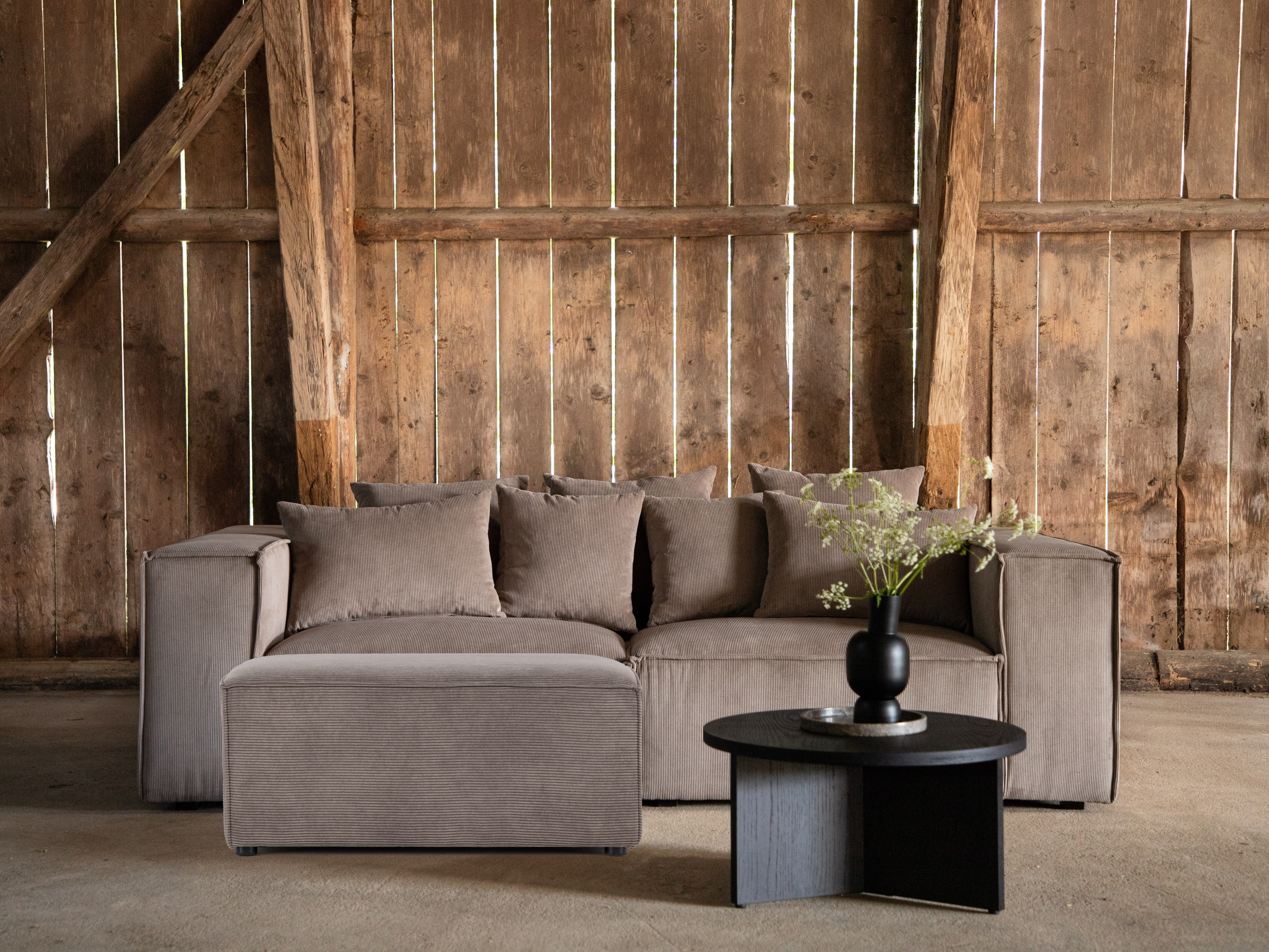 Sofa Dallas 3278 (Smeđa)