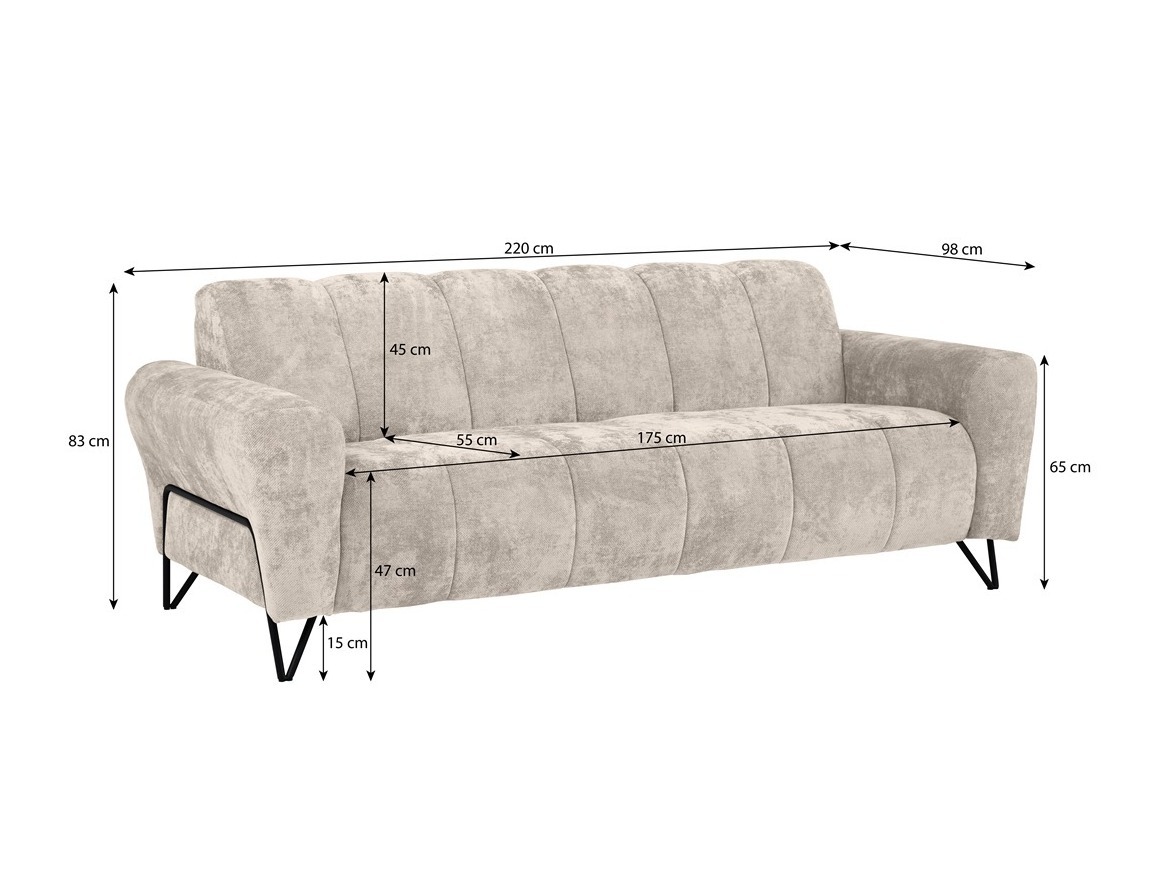 Sofa Avicava 101 (Vega 13)