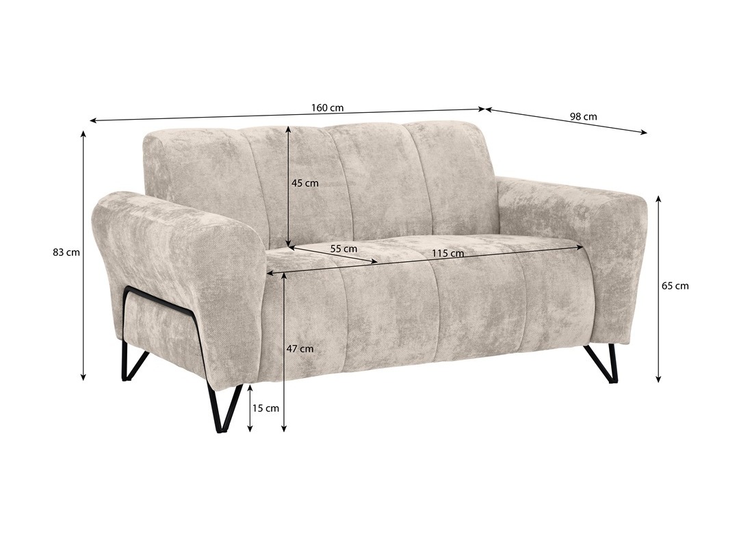 Sofa Avicava 102 (Vega 13)