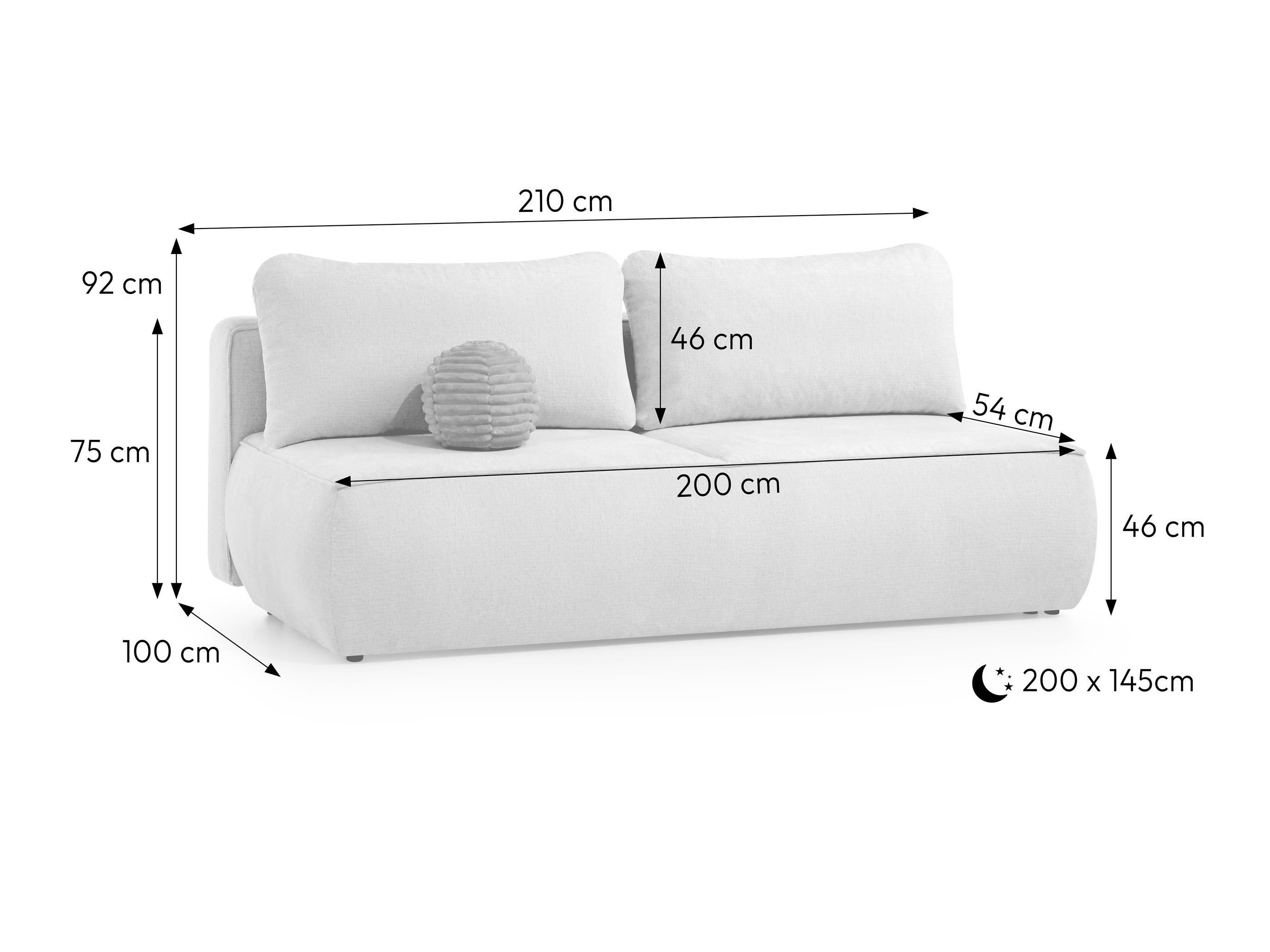 Sofa na razvlačenje Margate 105 (Tresor 05)