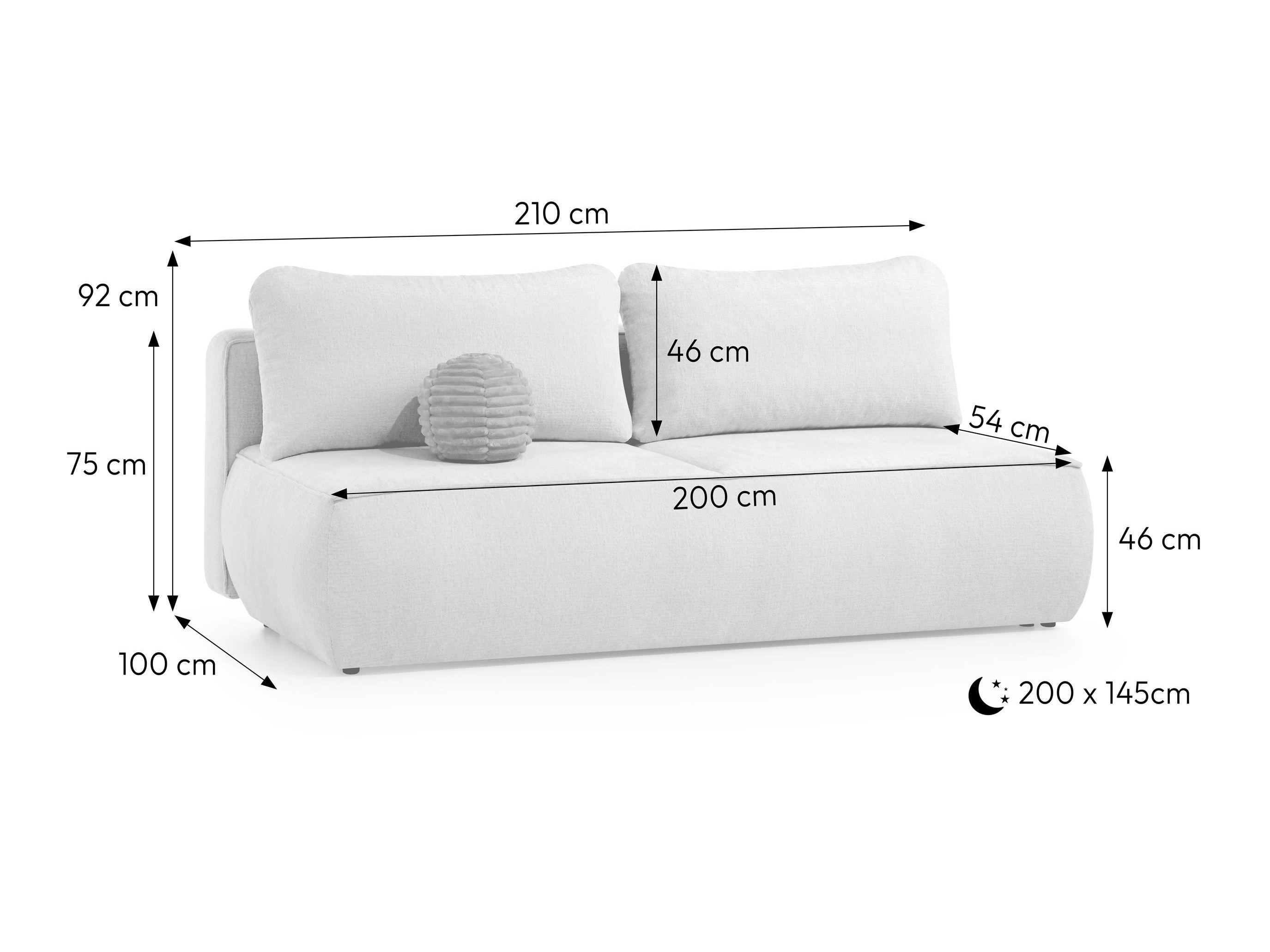 Sofa na razvlačenje Margate 105 (Tresor 16)