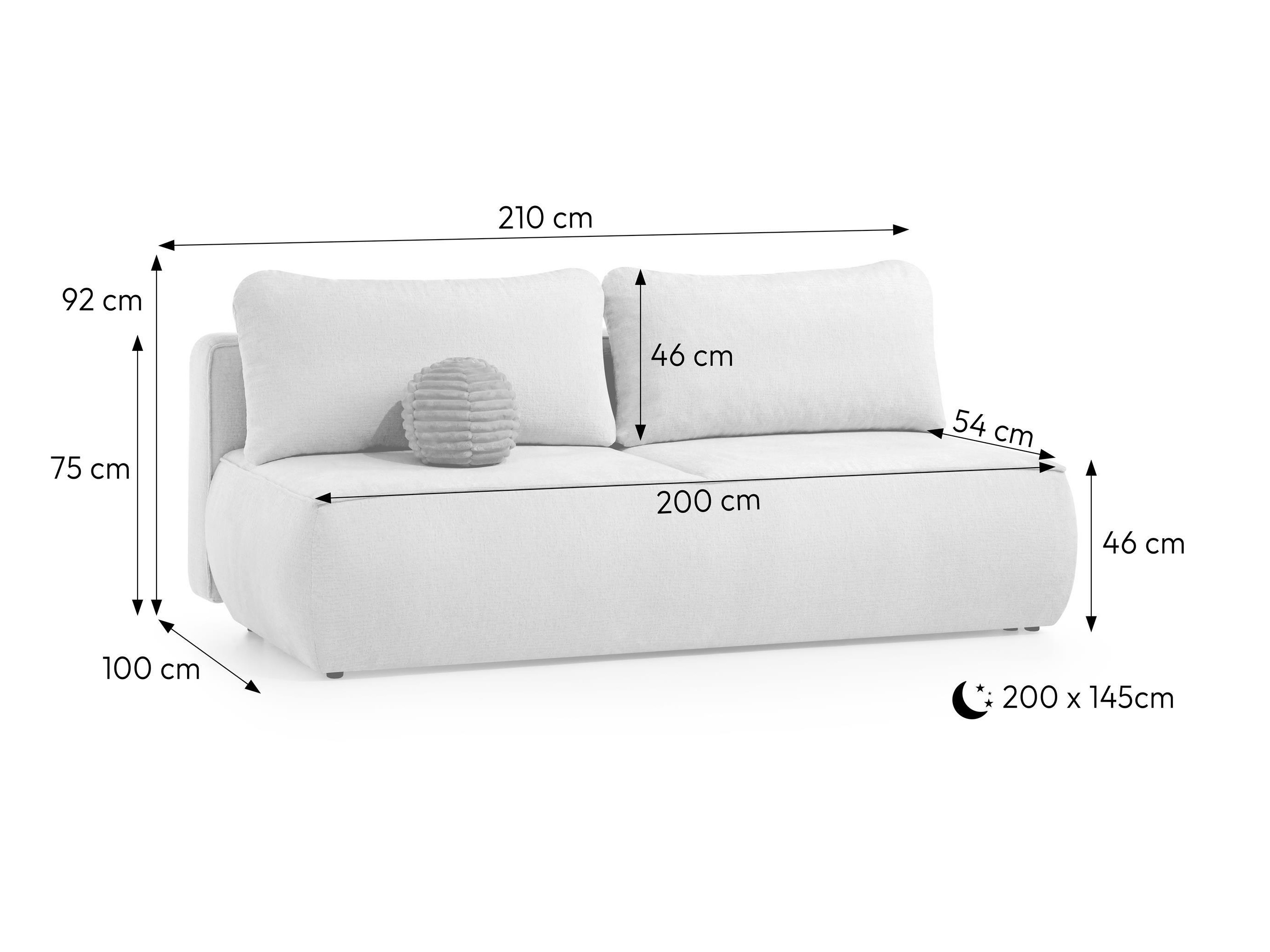 Sofa na razvlačenje Margate 105 (Tresor 19)