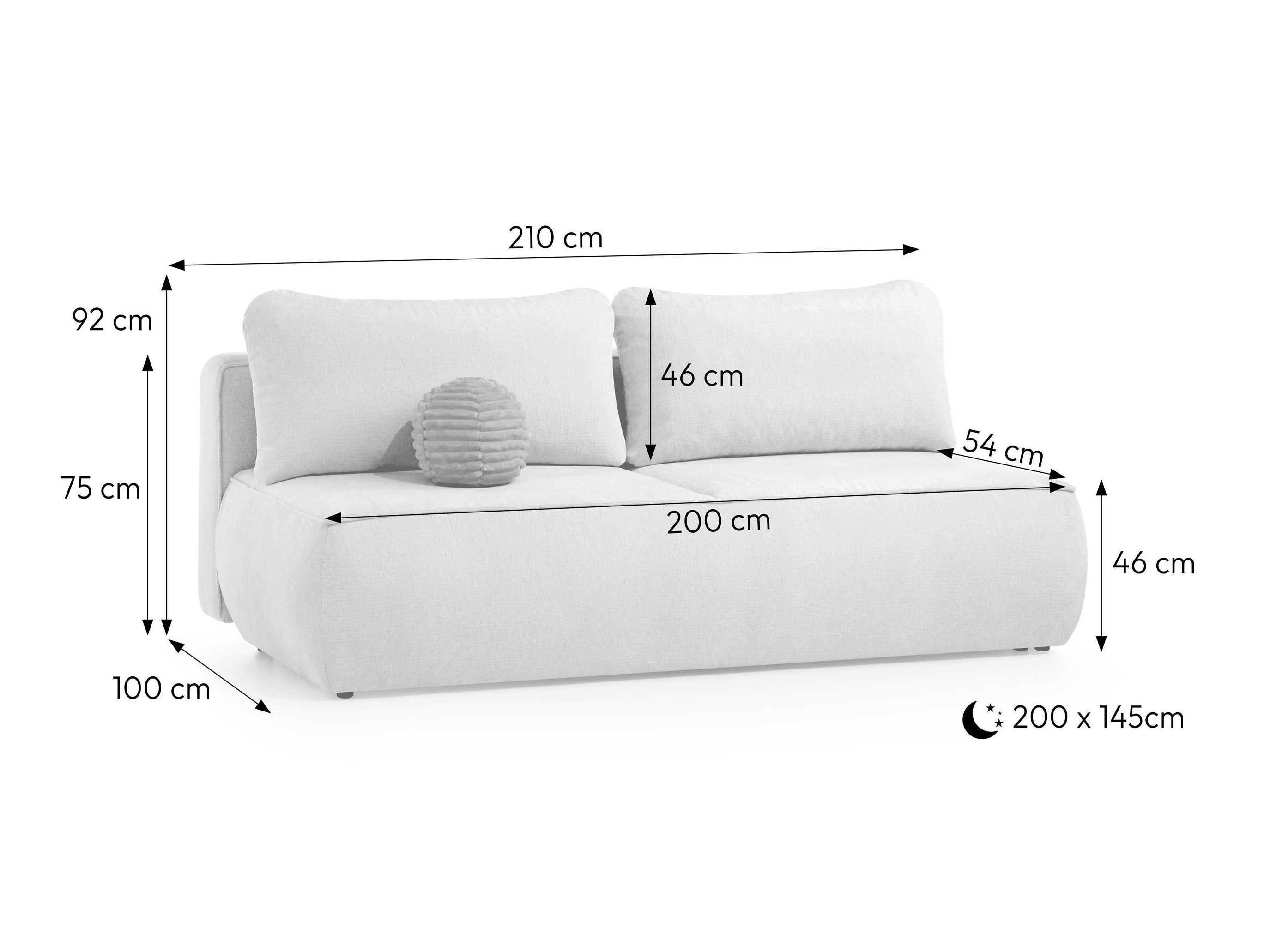 Sofa na razvlačenje Margate 105 (Tresor 22)