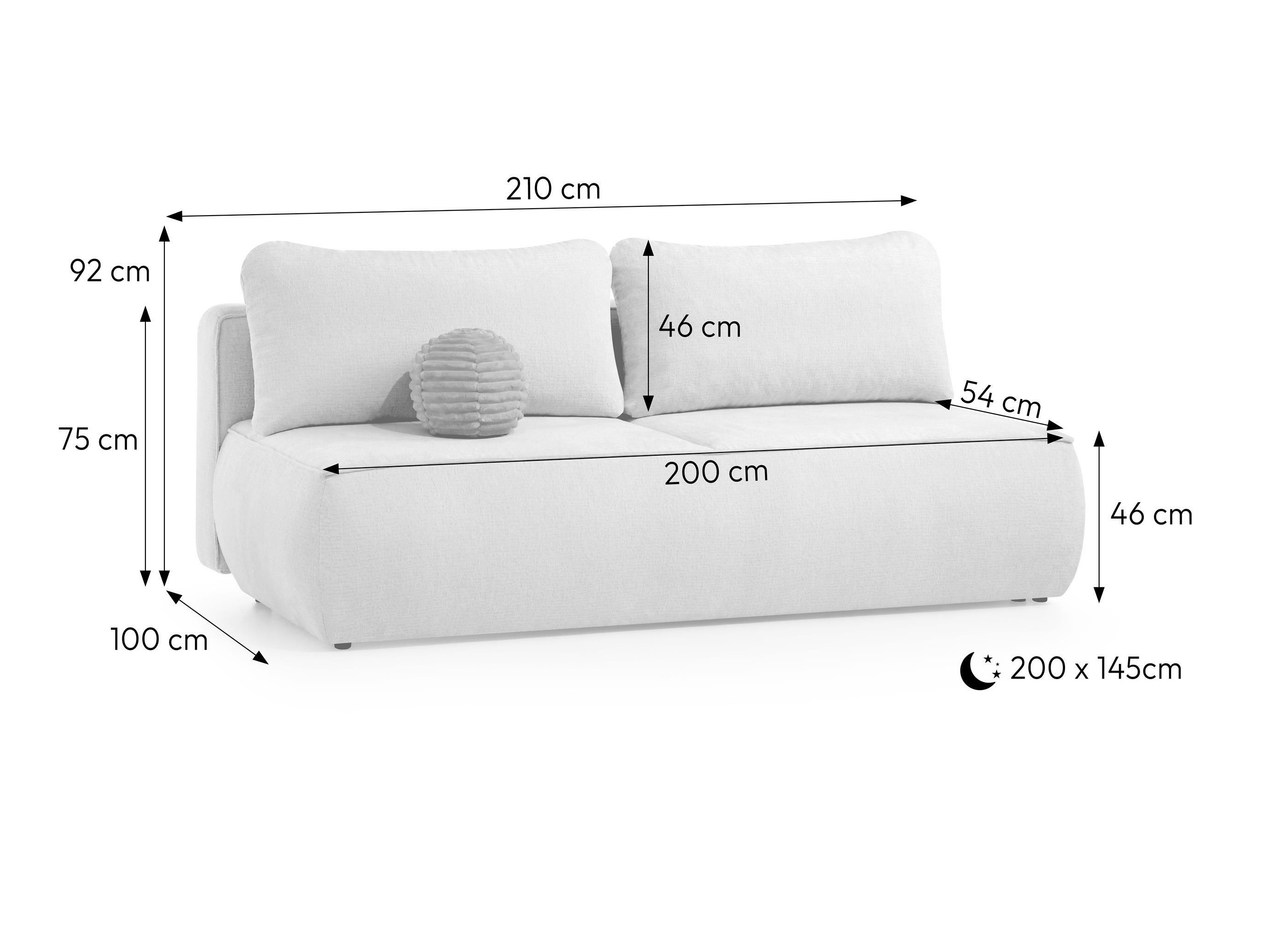 Sofa na razvlačenje Margate 105 (Tresor 32)