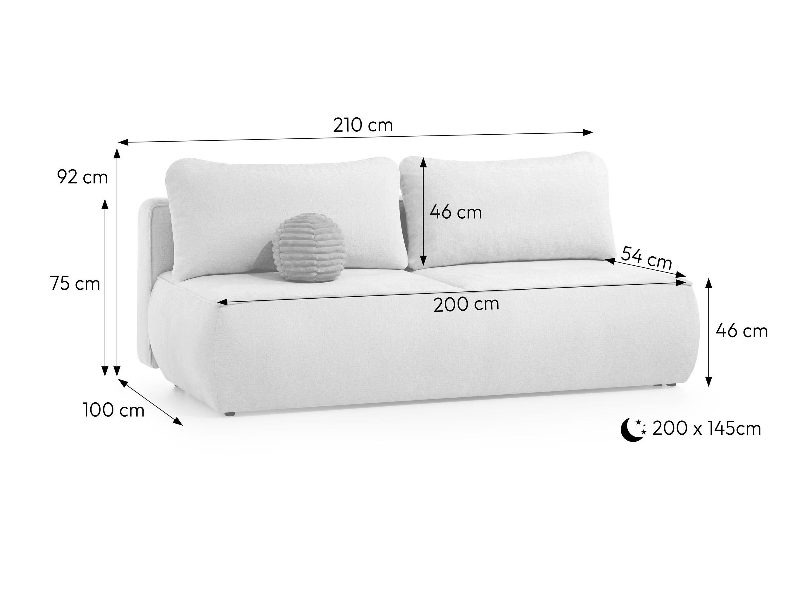 Sofa na razvlačenje Margate 105 (Tresor 77)