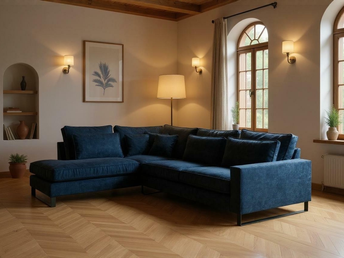 Ugaona sofa Kingsport 111 (Kronos 09)