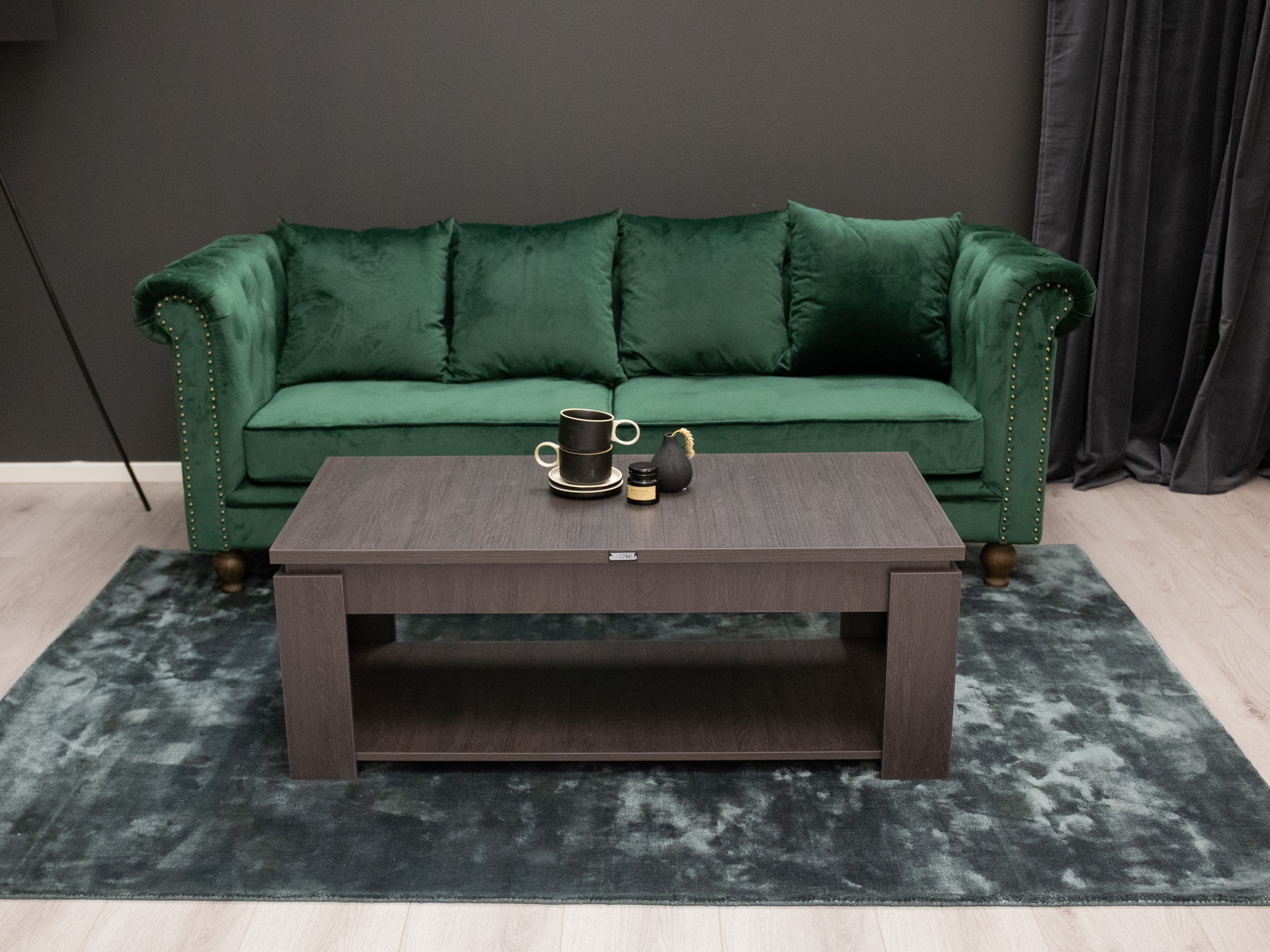 Česterfild sofa Dallas 255 (Zelena)