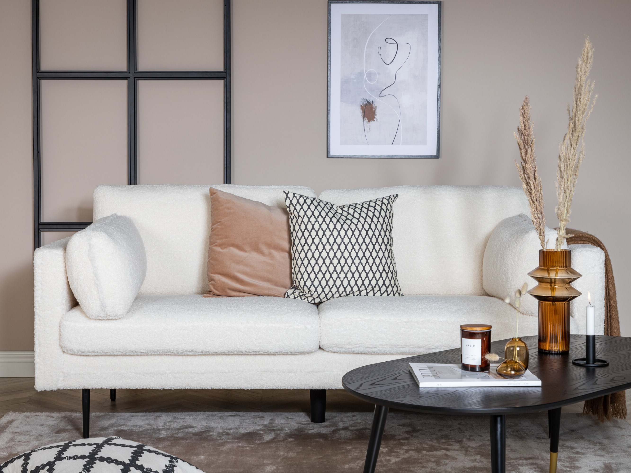 Sofa Dallas 2909 (Belo)