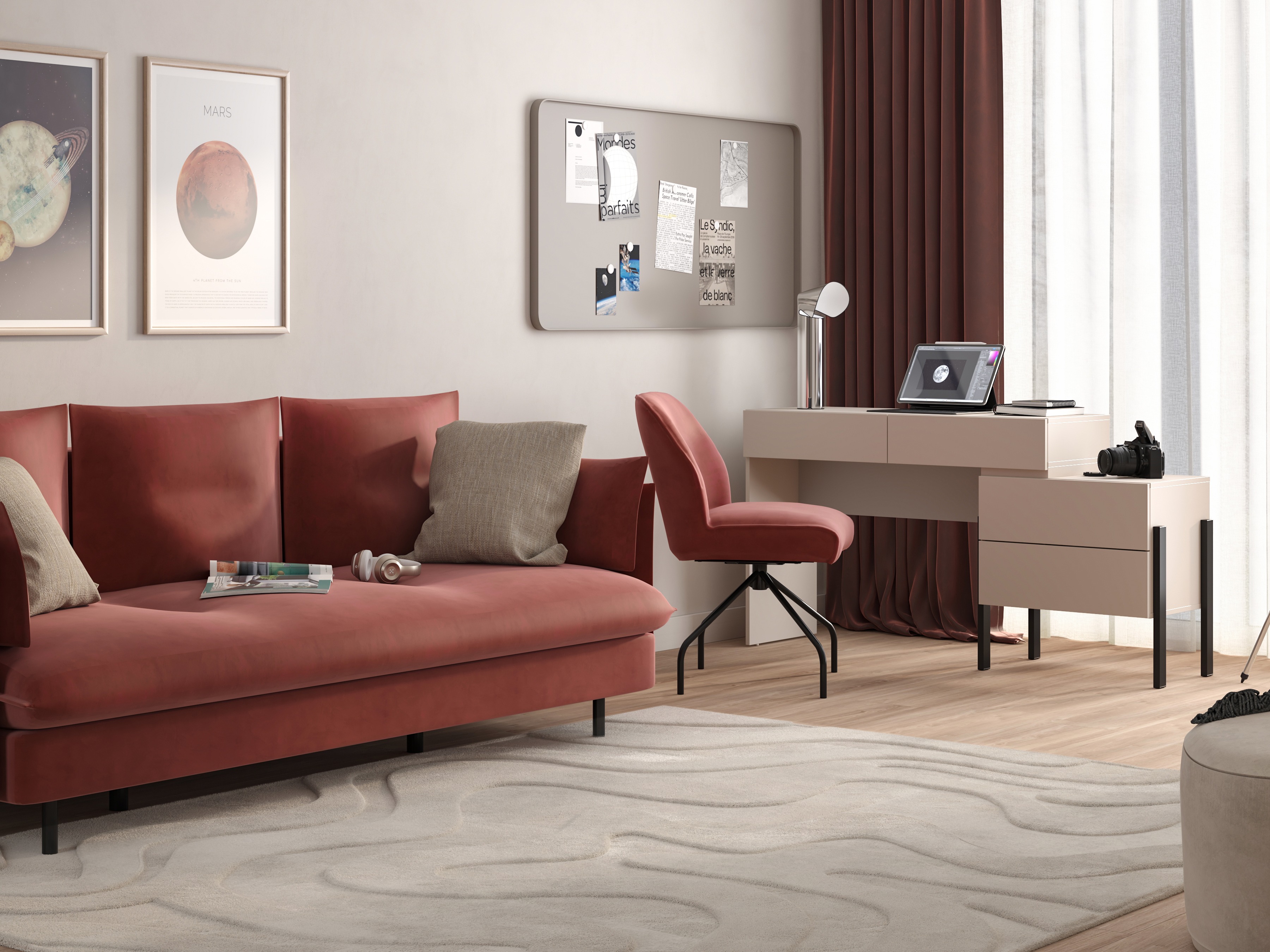 Kancelarijski sto Etsore 107