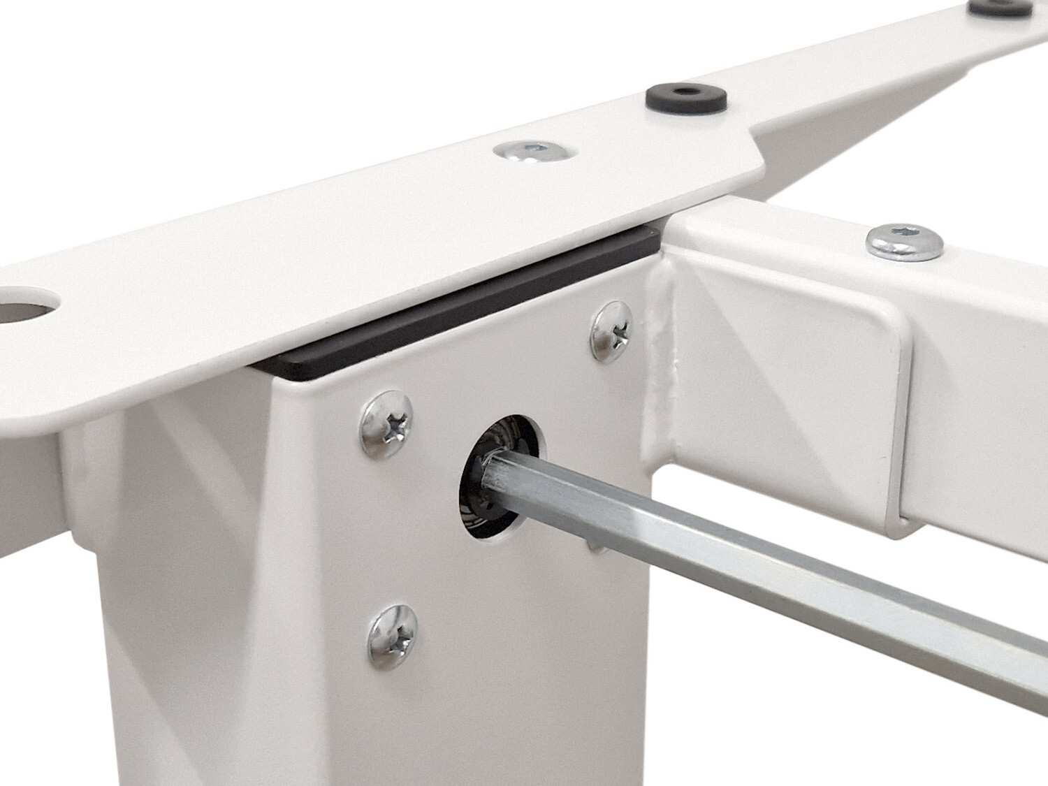 Sto sa podesivom visinom Buffalo 184 (Belo)