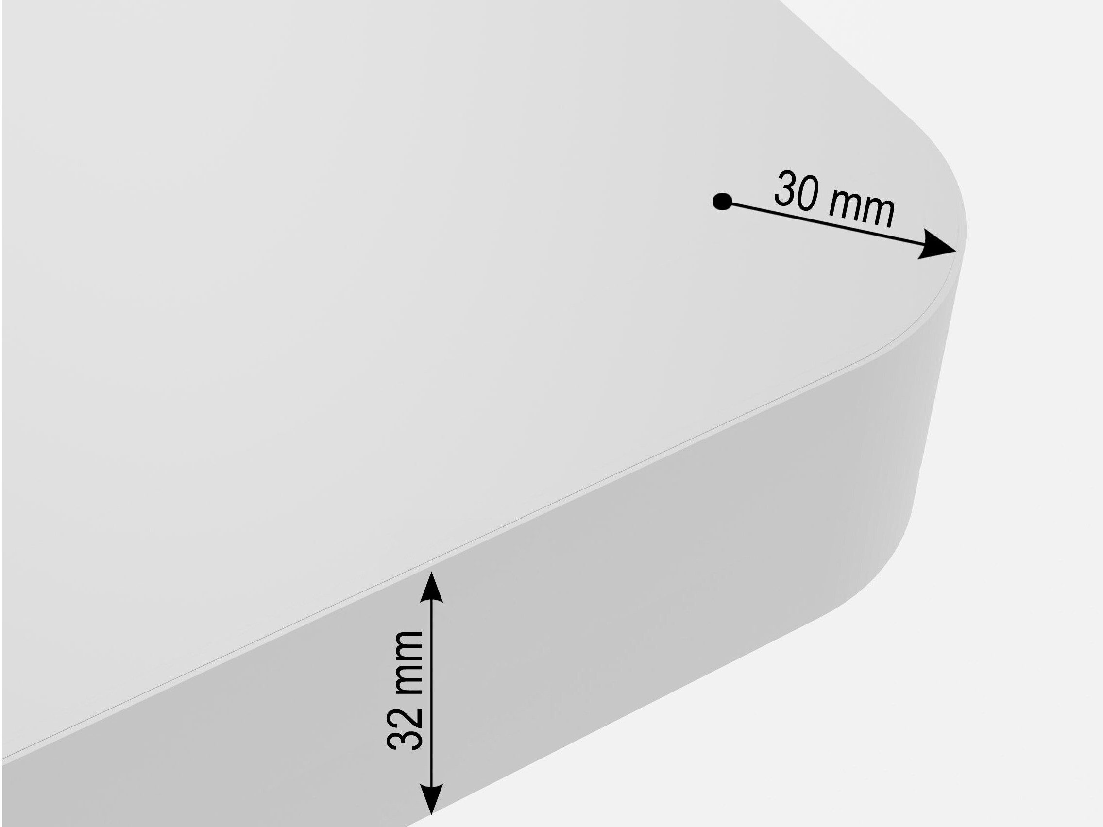 Sto sa podesivom visinom Buffalo 184 (Crno)