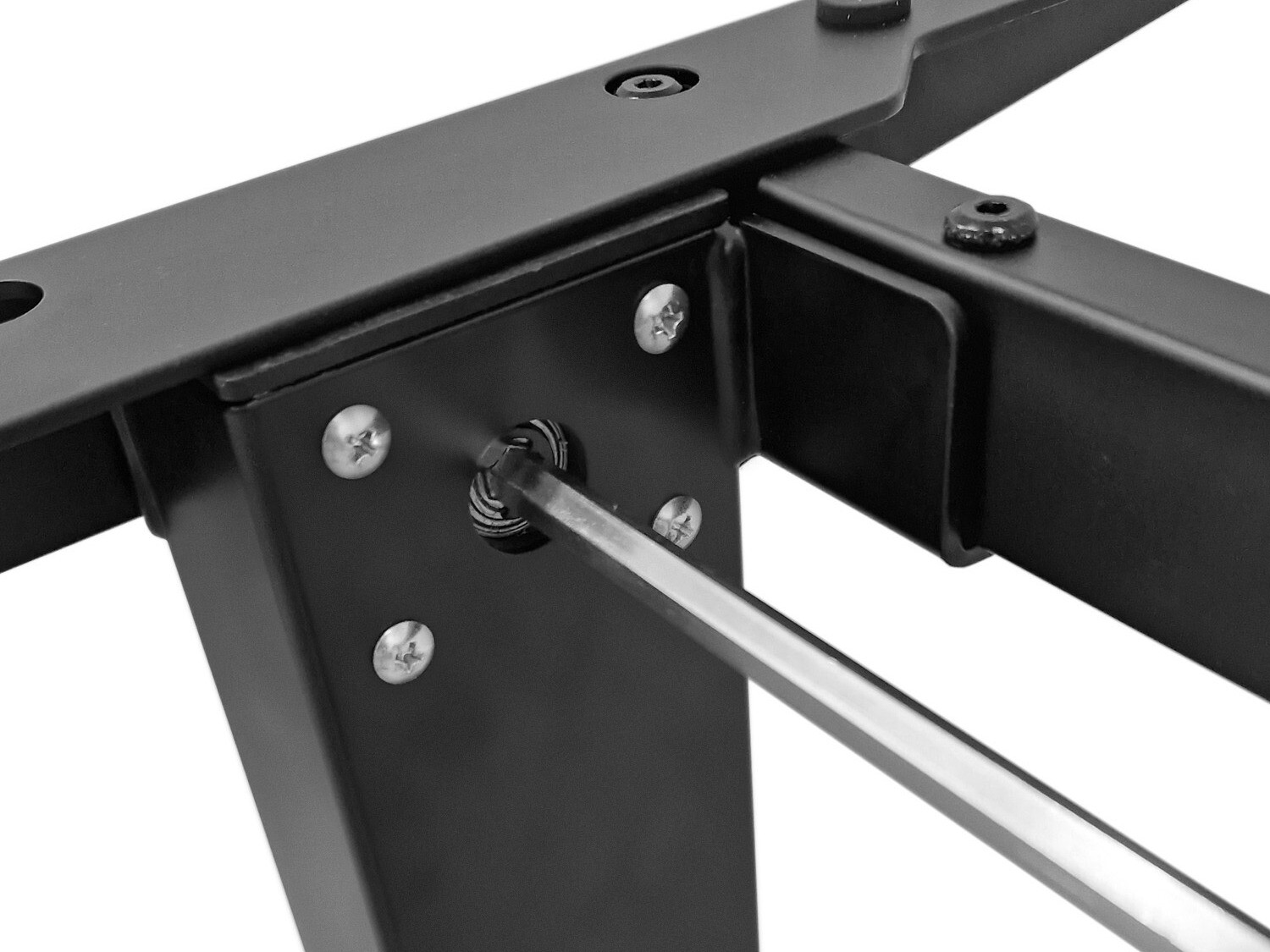 Sto sa podesivom visinom Buffalo 184 (Crno)