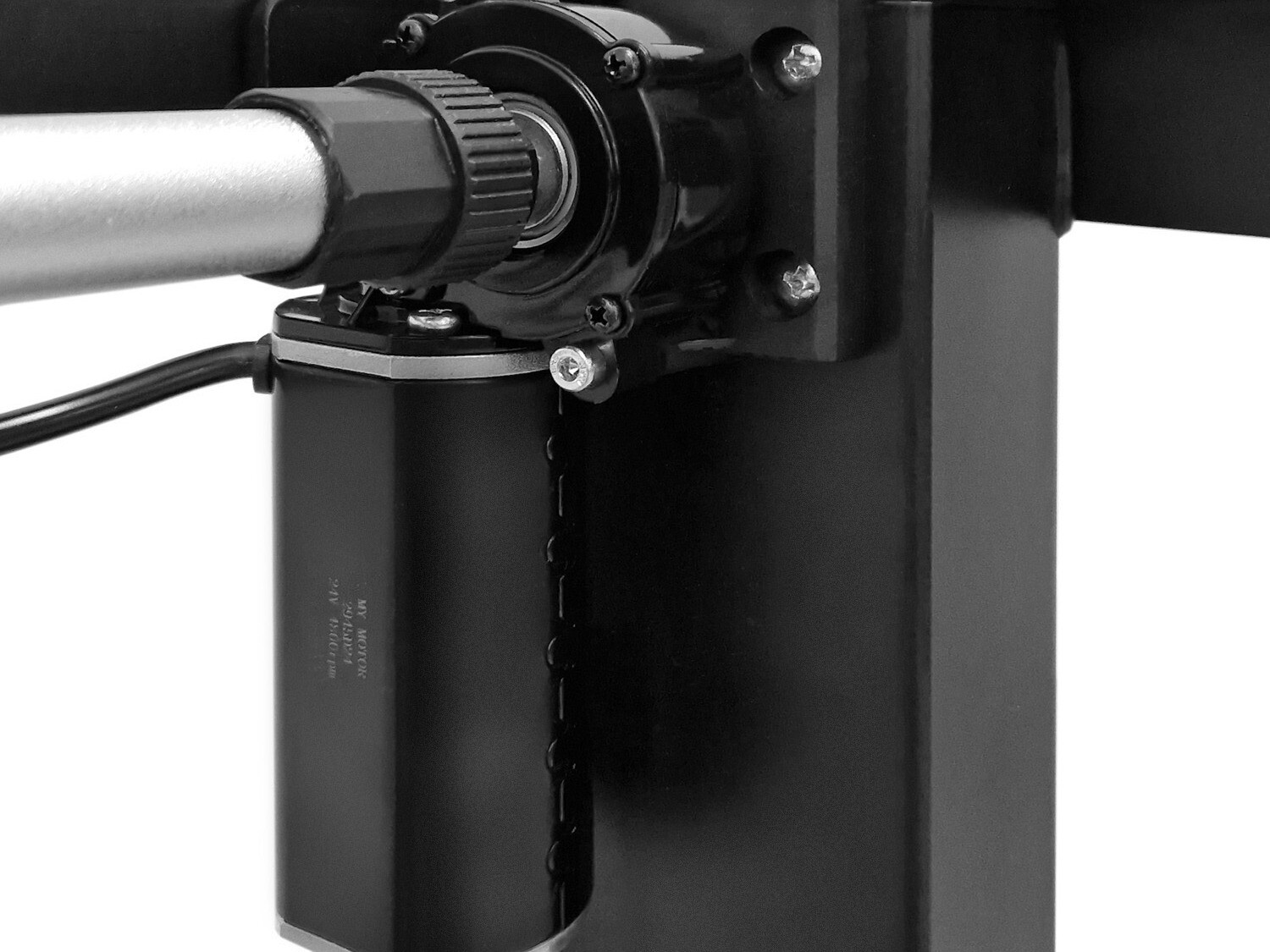 Sto sa podesivom visinom Buffalo 184 (Crno)