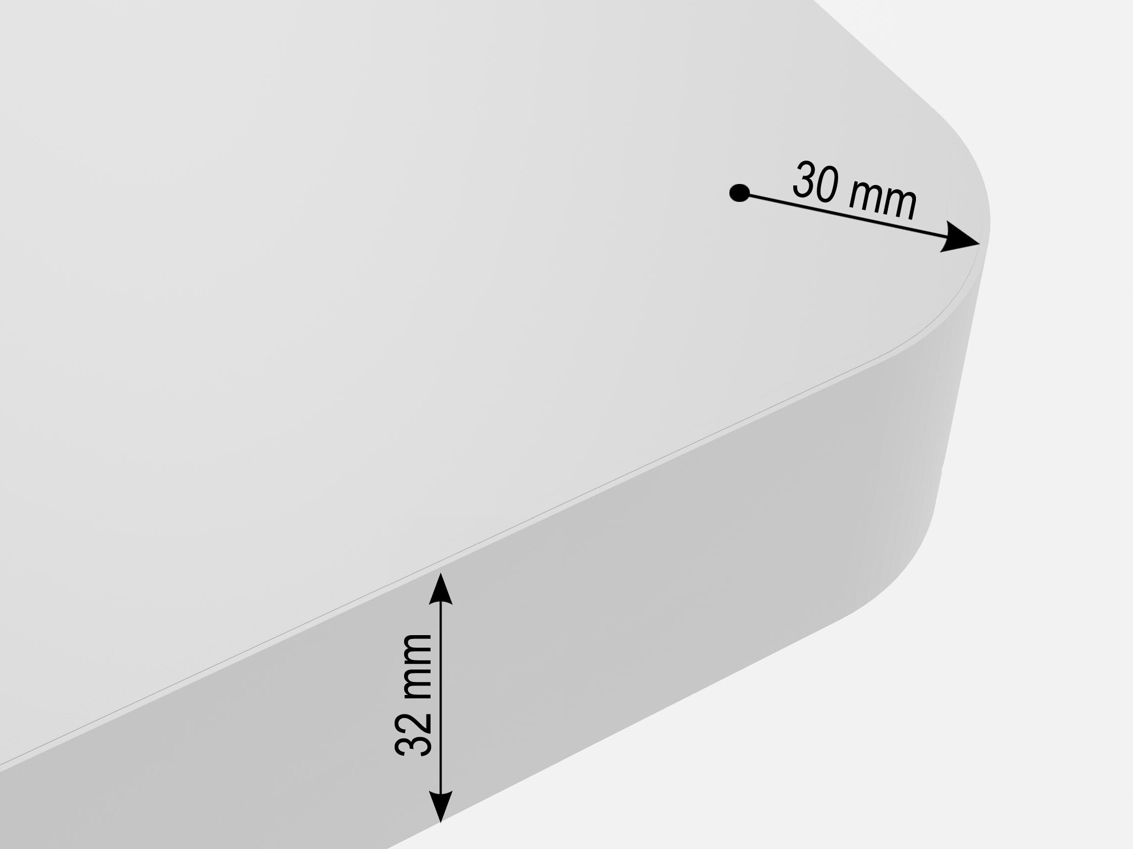 Sto sa podesivom visinom Buffalo 184 (Crno)