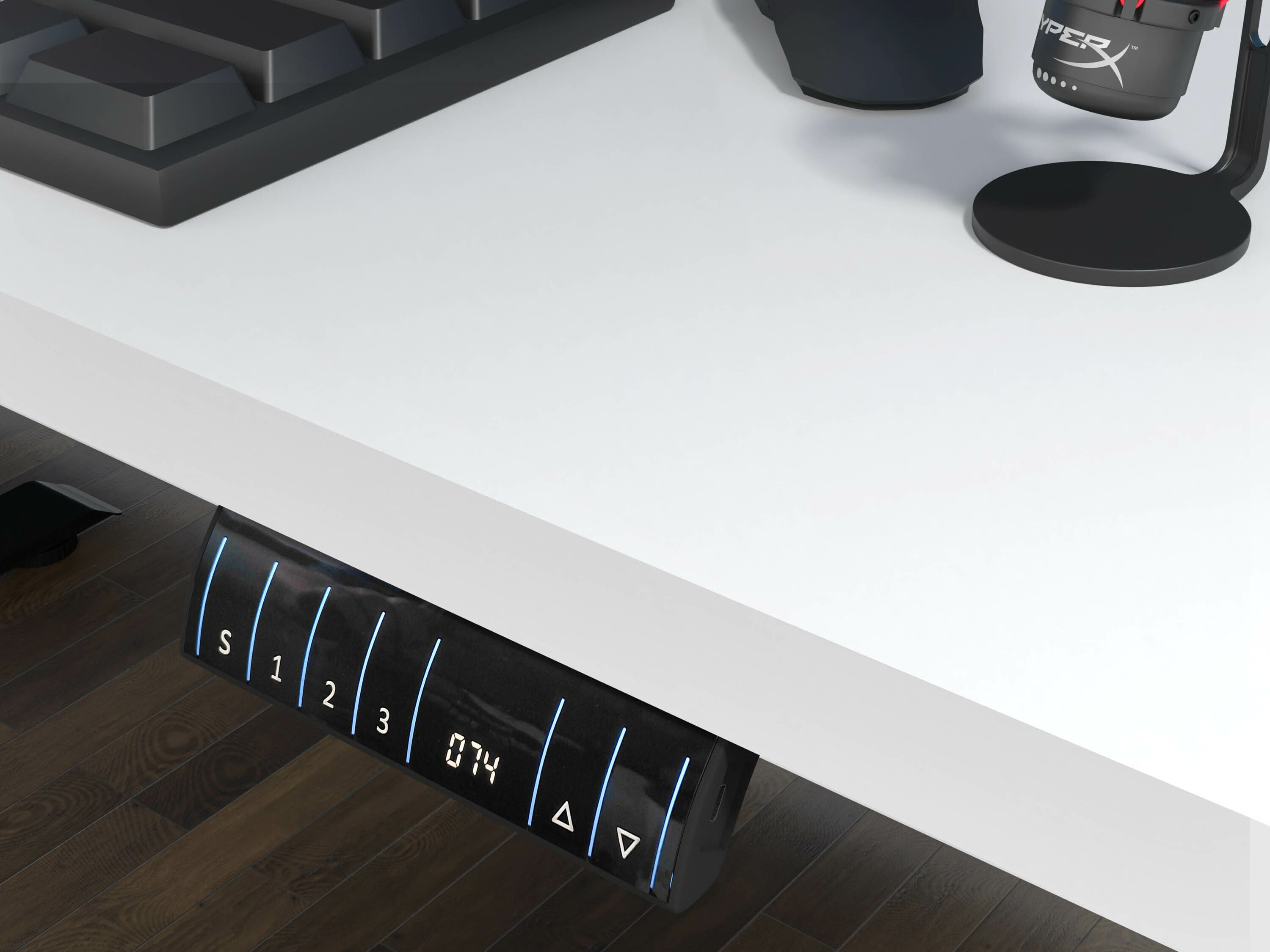 Sto sa podesivom visinom Buffalo 184 (Crno)