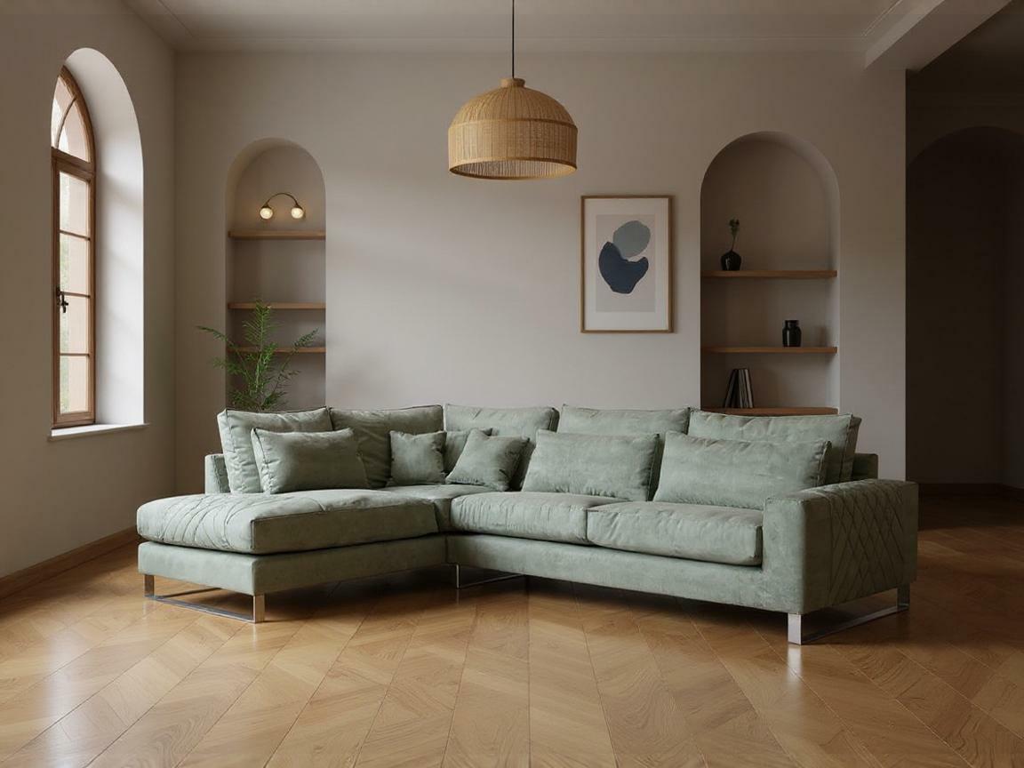 Ugaona sofa Kingsport 112 (Zaria 9)