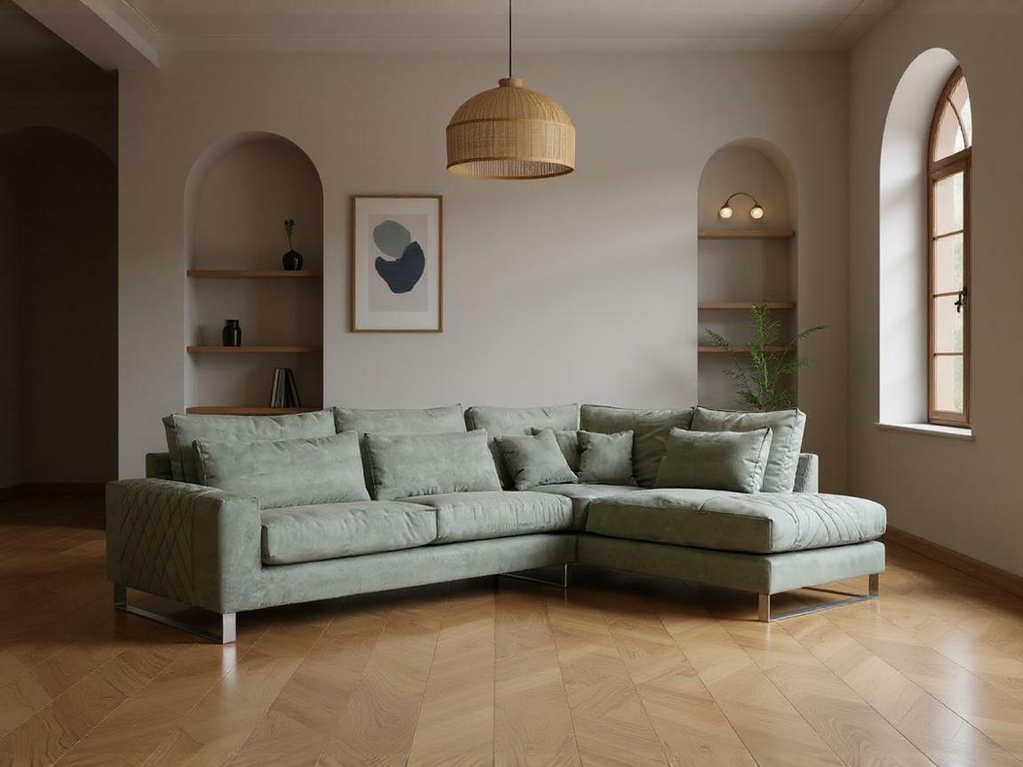 Ugaona sofa Kingsport 112 (Zaria 9)