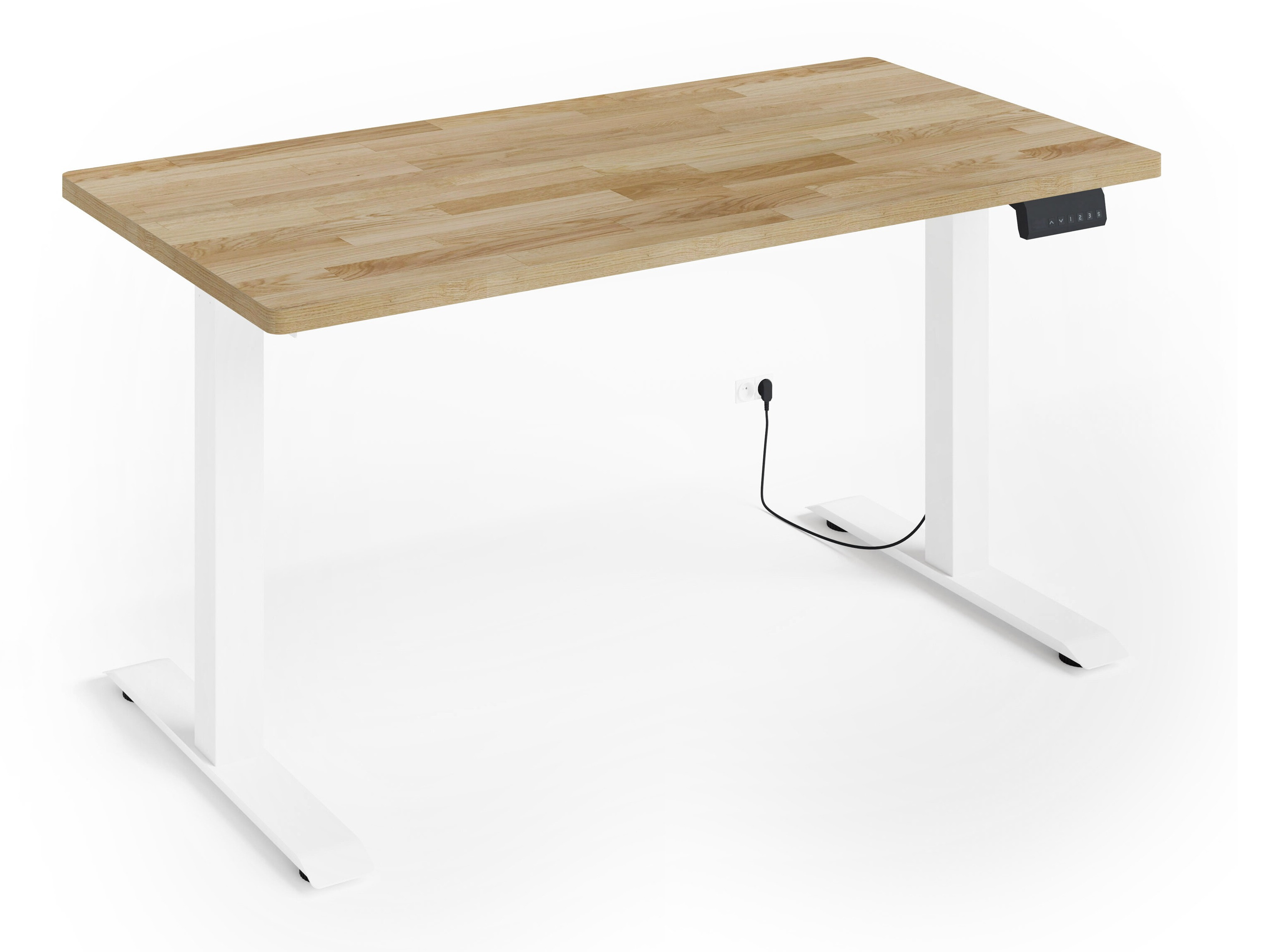 Sto sa podesivom visinom Buffalo 199 (Belo)