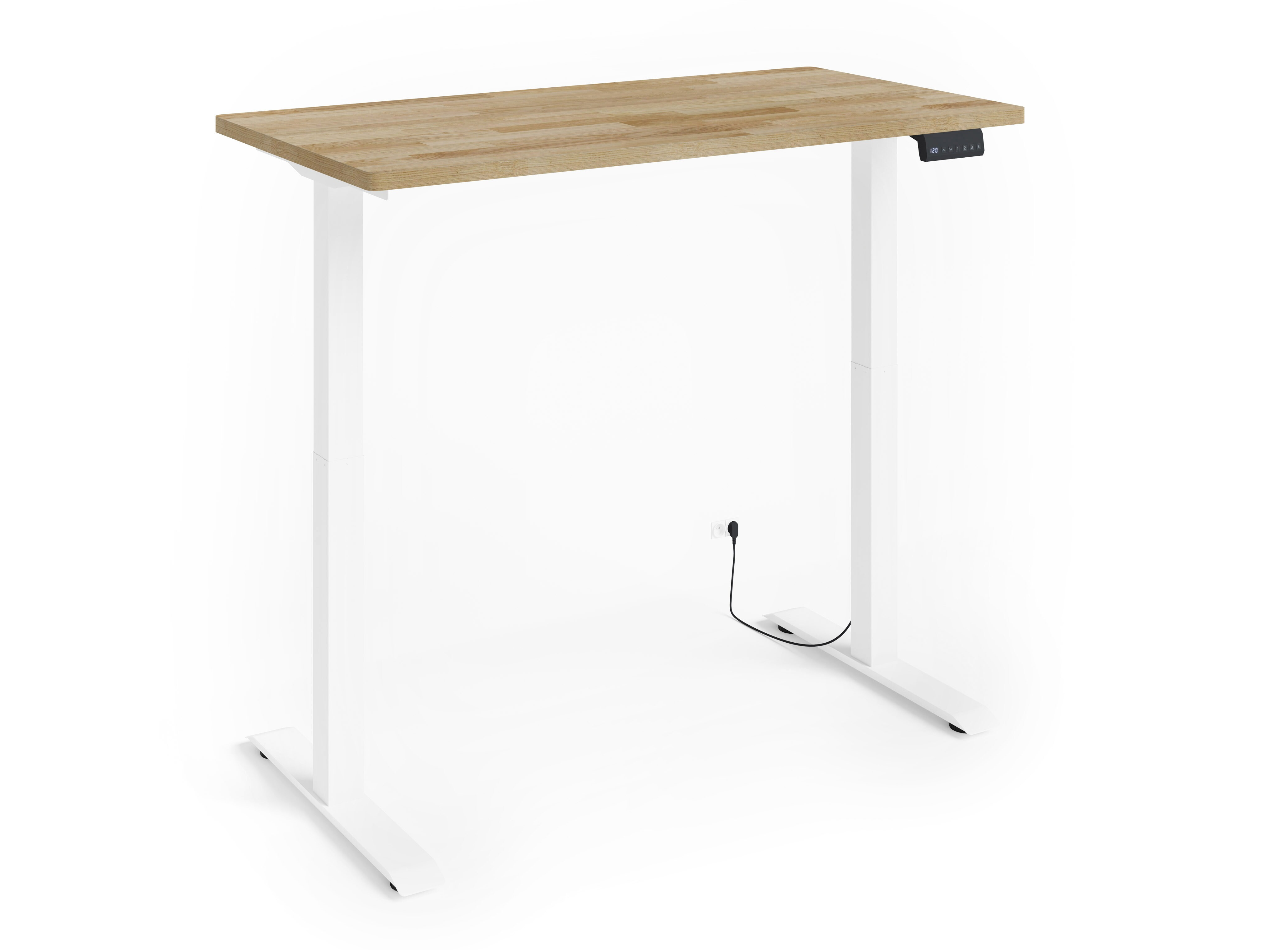 Sto sa podesivom visinom Buffalo 199 (Belo)