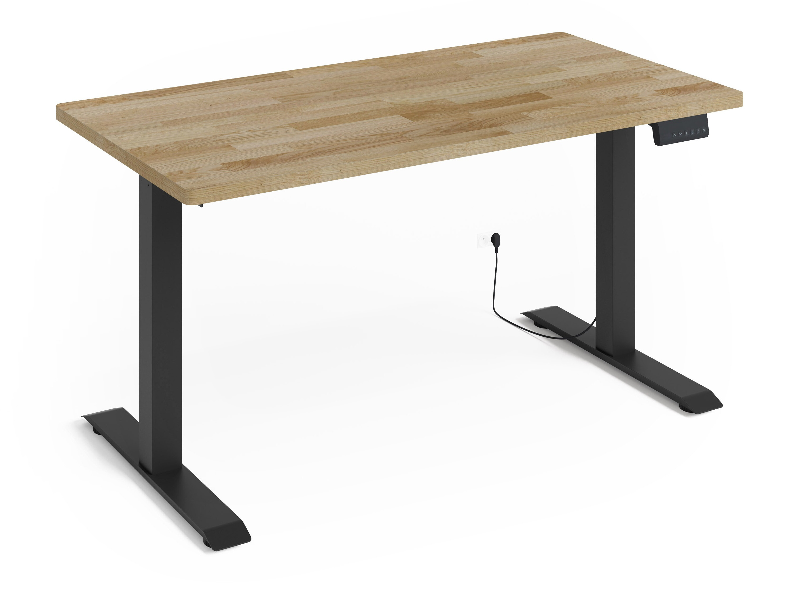 Sto sa podesivom visinom Buffalo 199 (Crno)