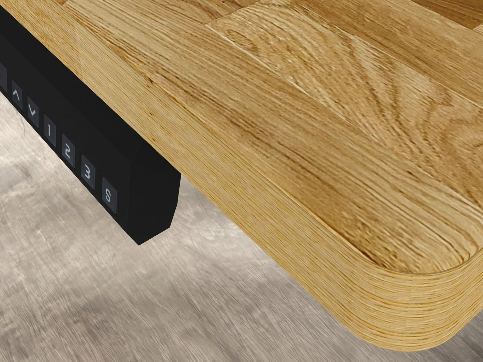 Sto sa podesivom visinom Buffalo 199 (Crno)