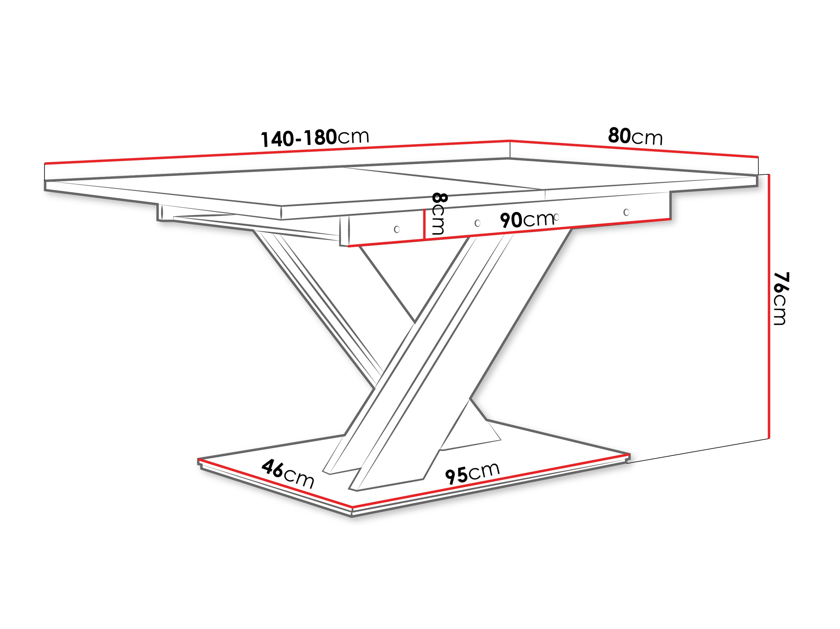 Sto Goodyear 103 (Beli mermer + Belo)