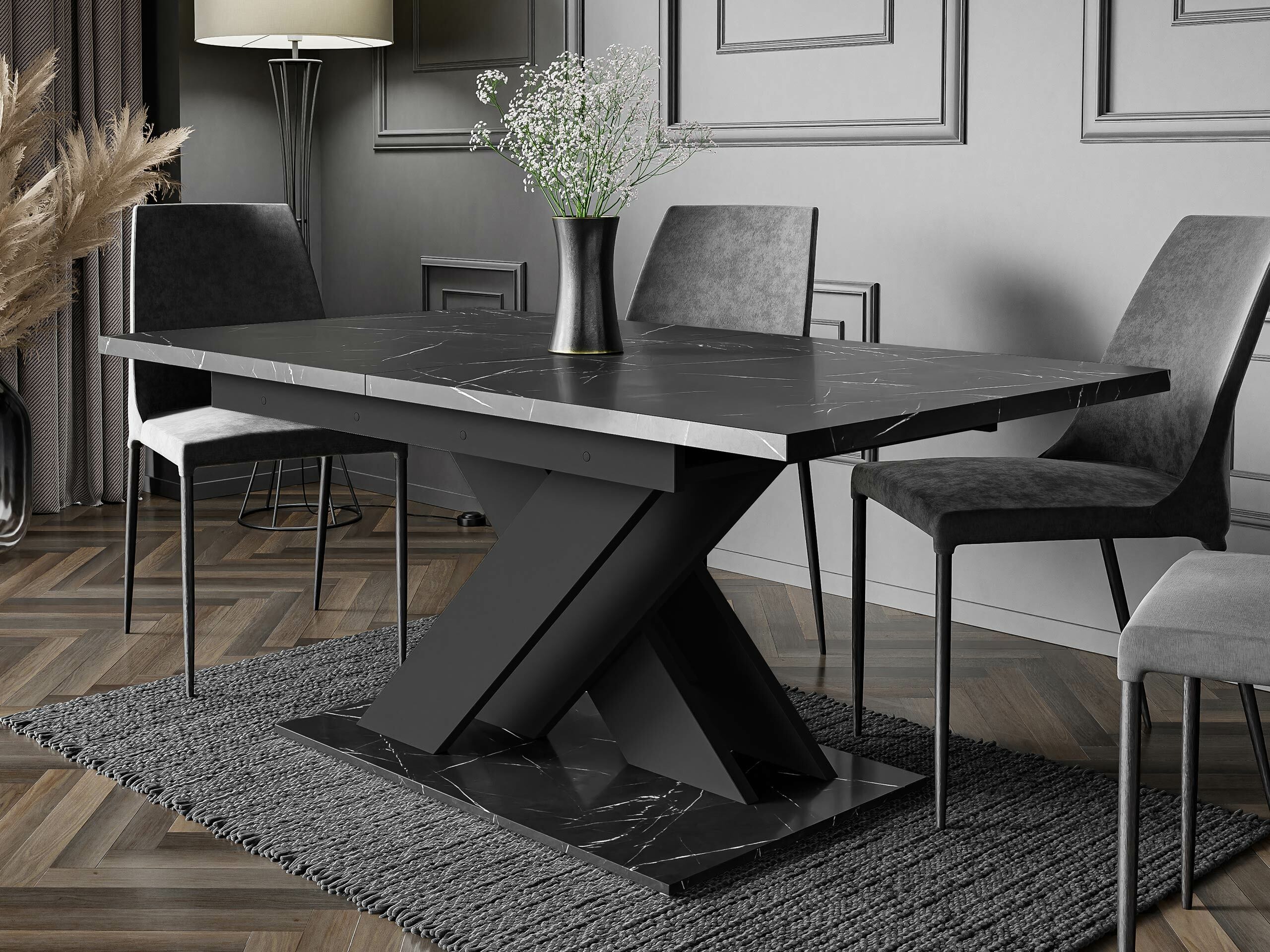 Sto Goodyear 103 (Crni mermer + Crno)