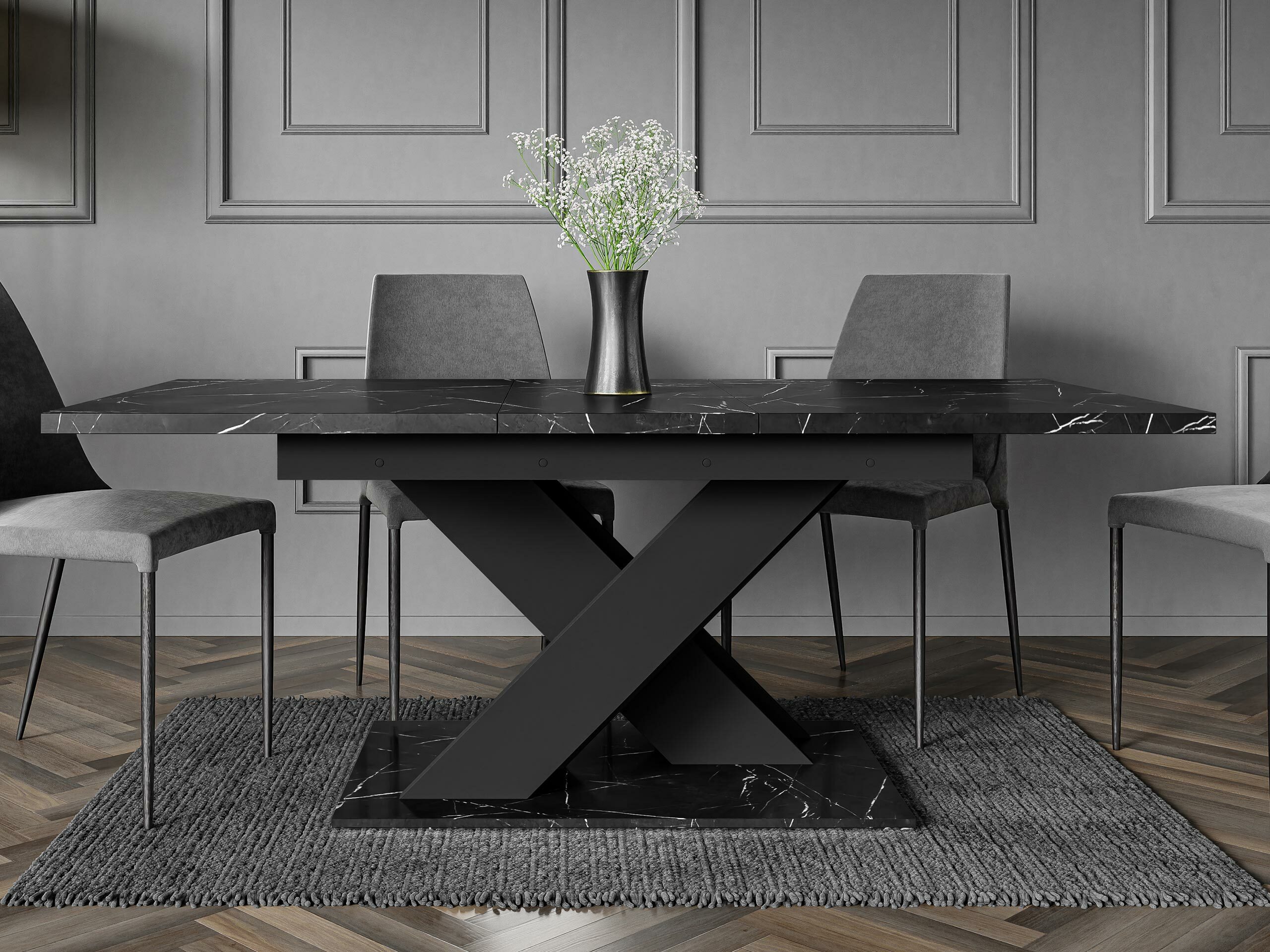 Sto Goodyear 103 (Crni mermer + Crno)