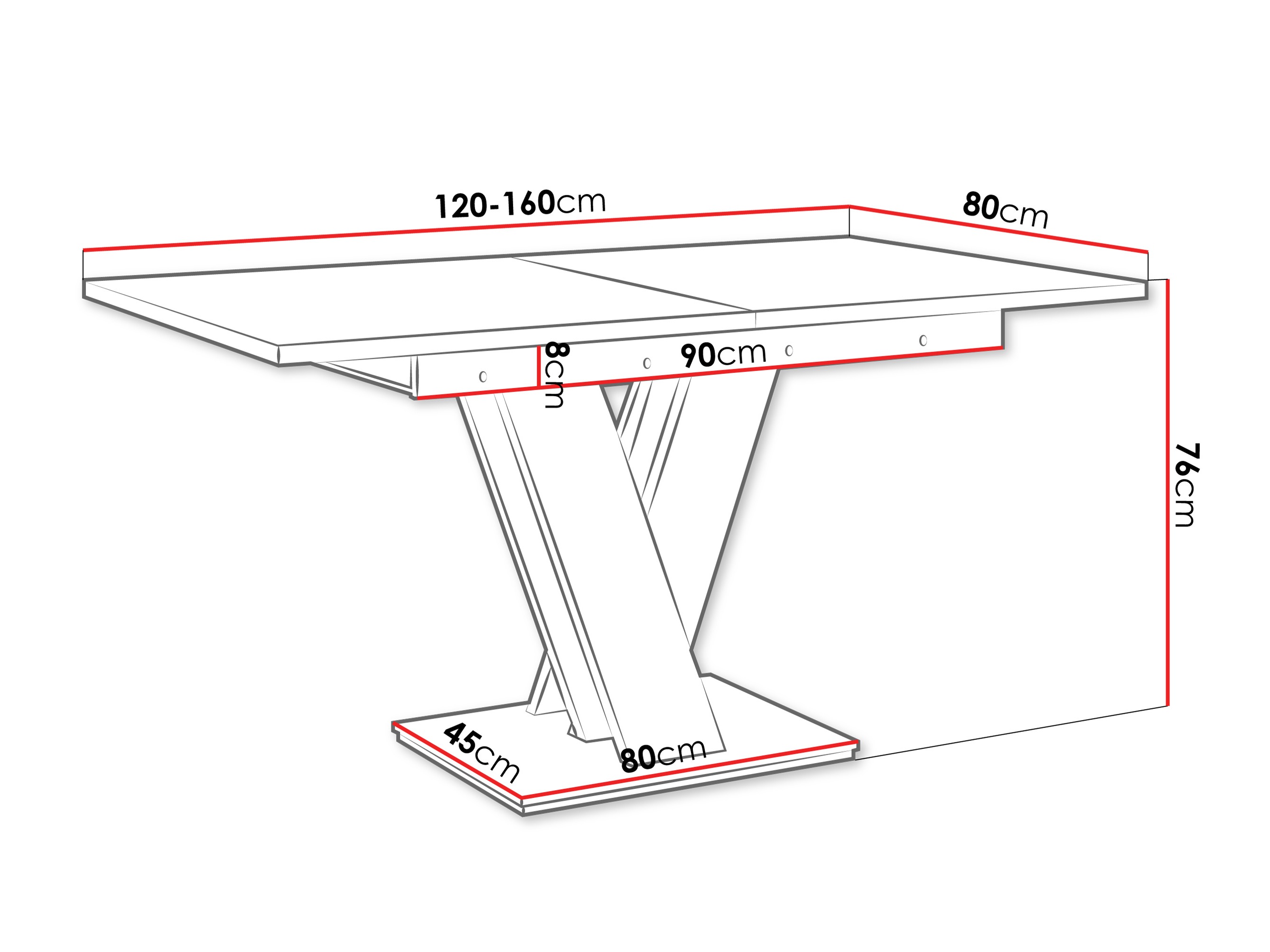 Sto Goodyear 104 (Beli mermer + Belo)