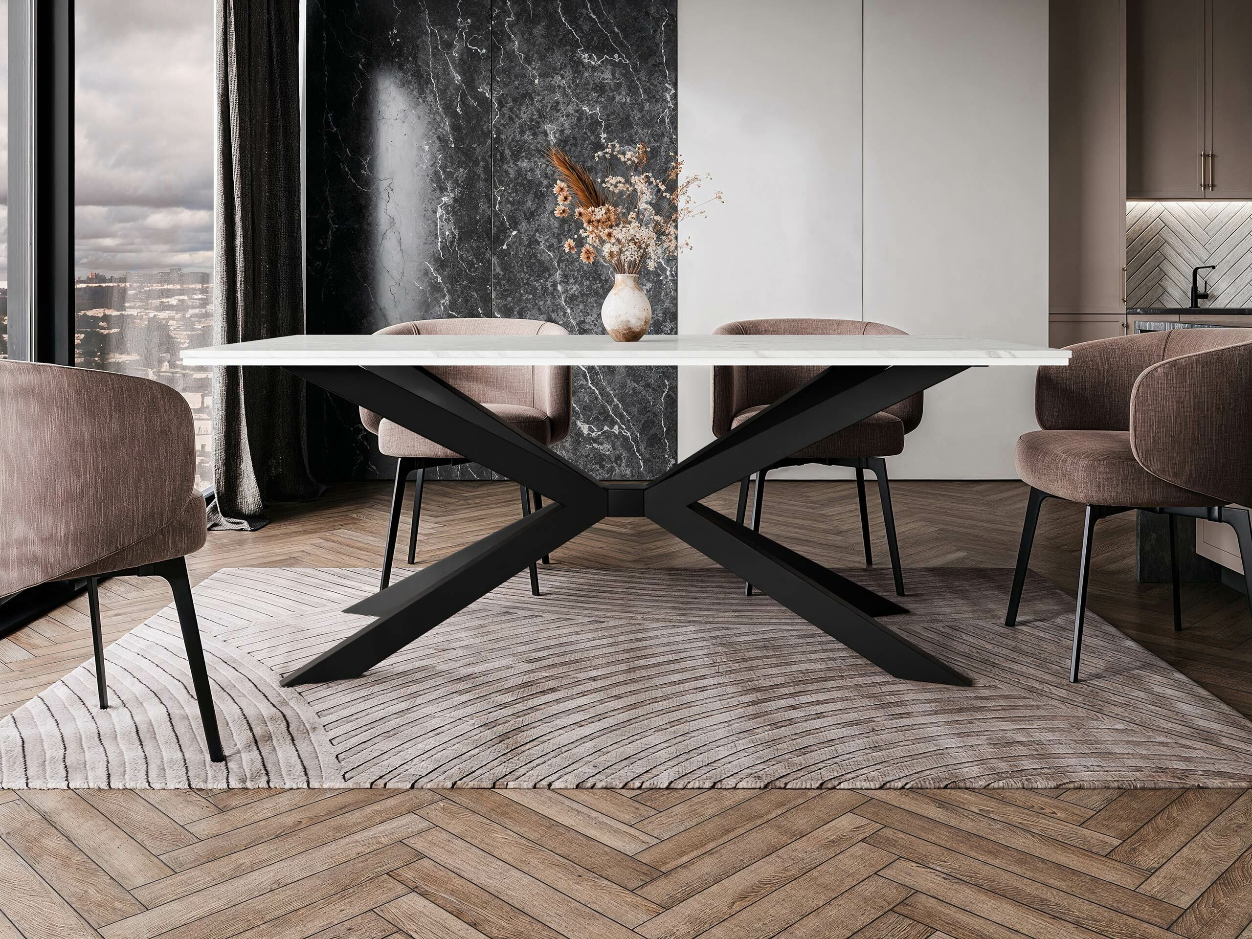 Sto Goodyear 135 (Beli mermer)