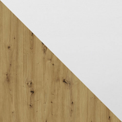 Sto Victorville 377 (Artisan hrast + Belo)