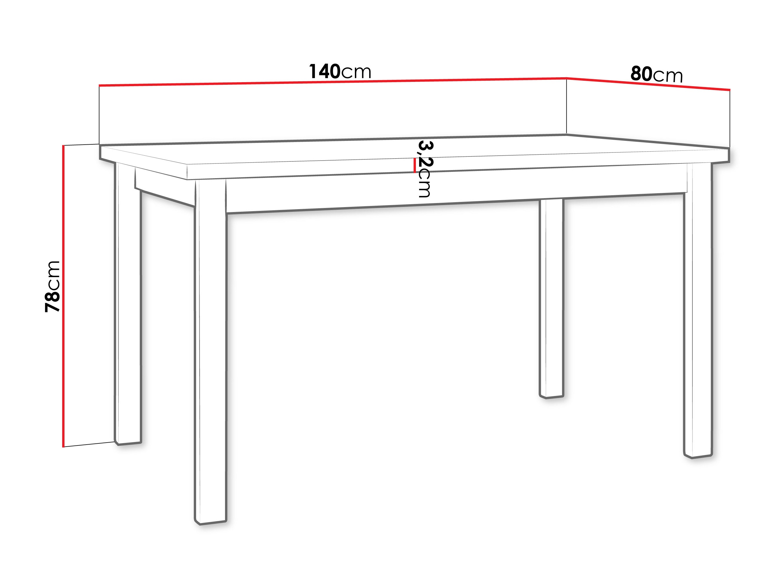 Sto Victorville 377 (Zanatski hrast + Crno)