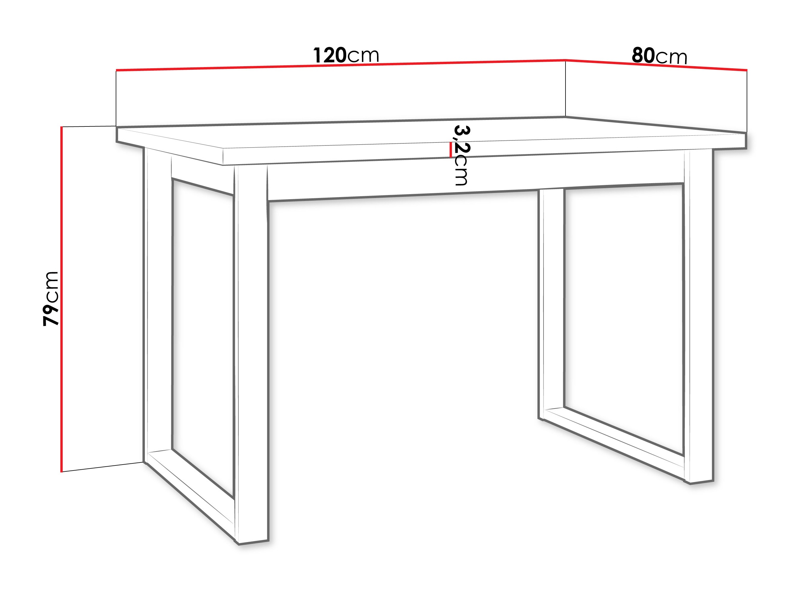 Sto Victorville 378 (Zanatski hrast + Crno)