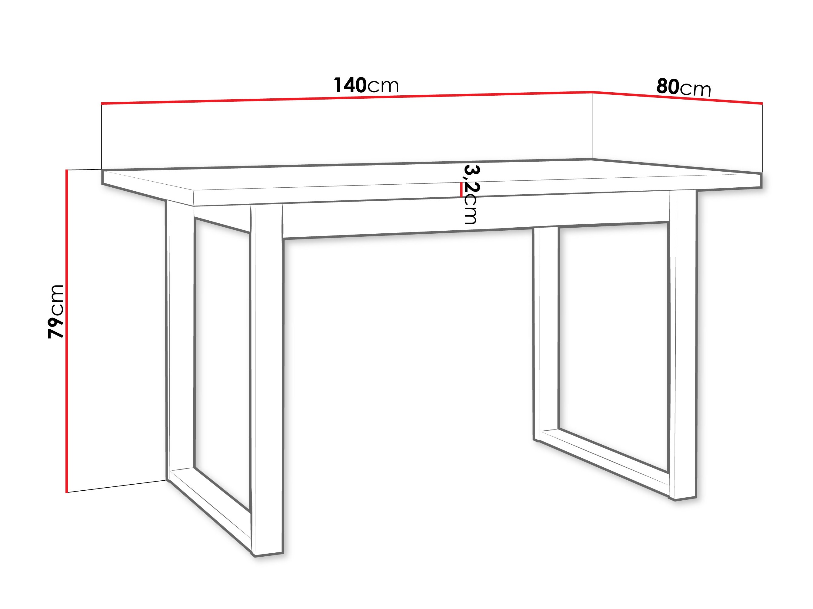Sto Victorville 379 (Zanatski hrast + Crno)