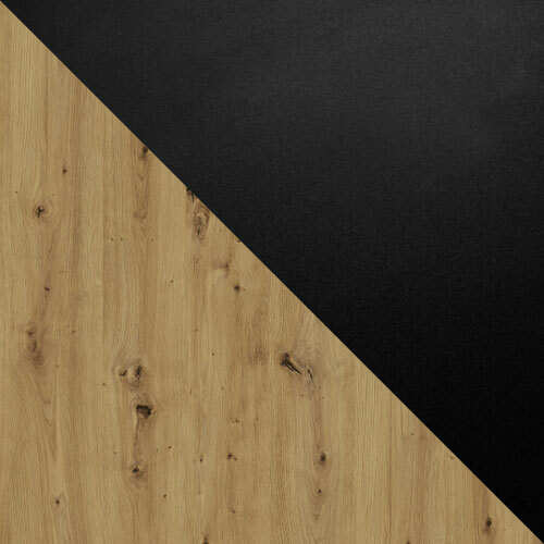 Sto Victorville 379 (Zanatski hrast + Crno)