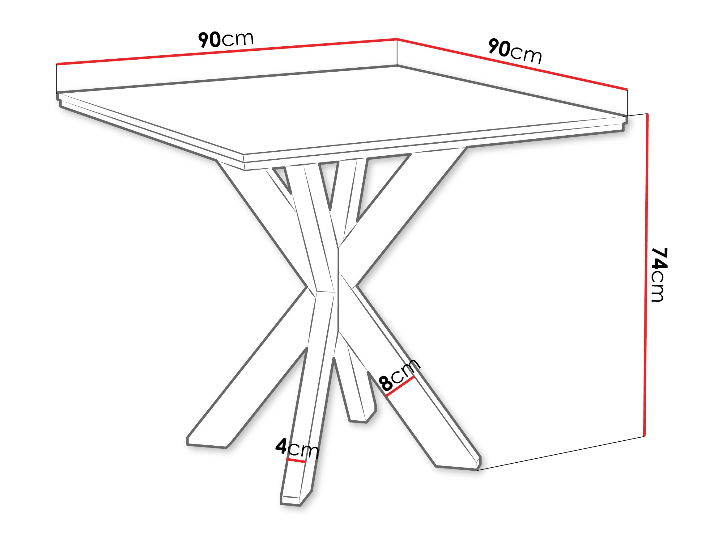 Sto Goodyear 137 (Beli mermer)